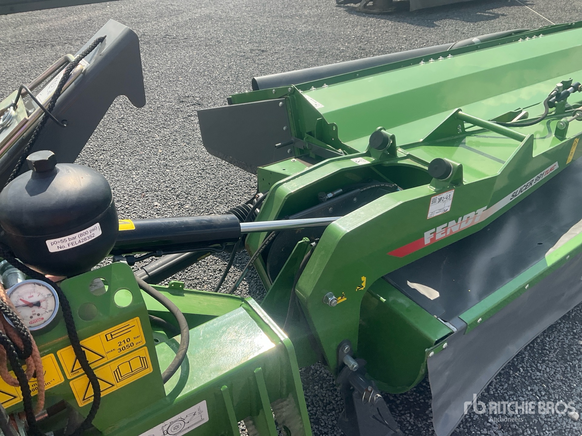 2020 Fendt SLICER 991 TLKC
