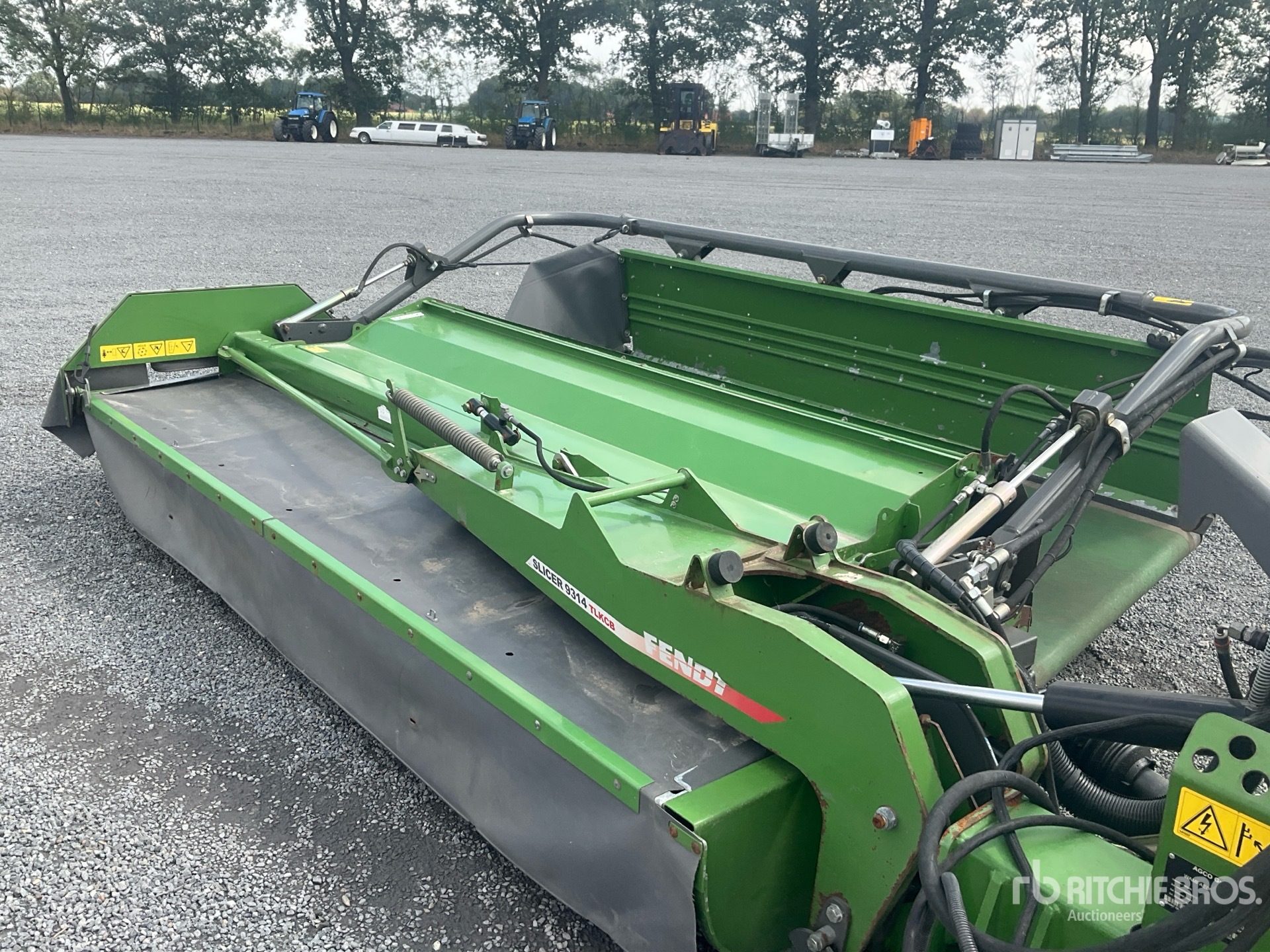 2020 Fendt SLICER 9314 TLK