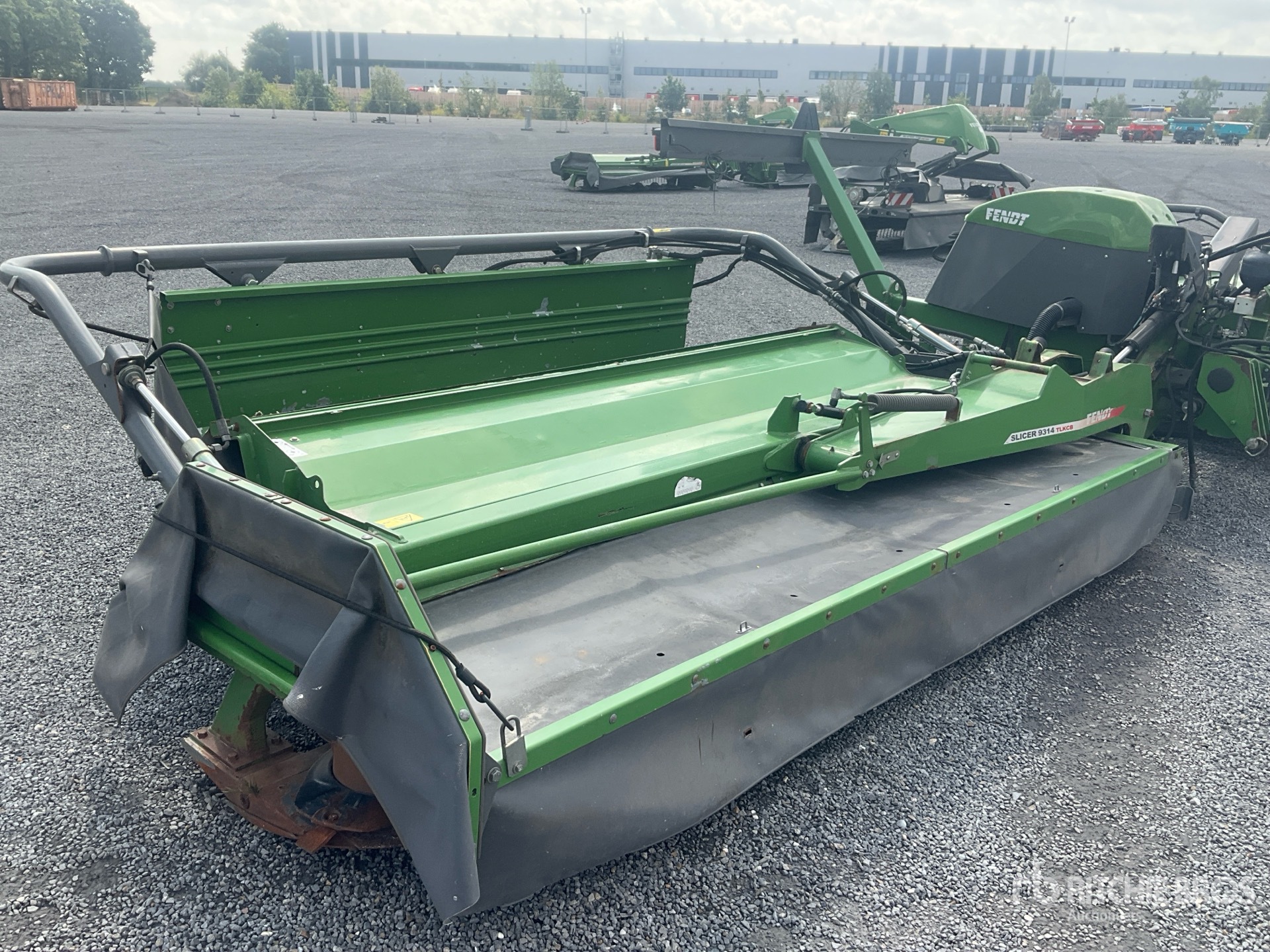 2020 Fendt SLICER 9314 TLK