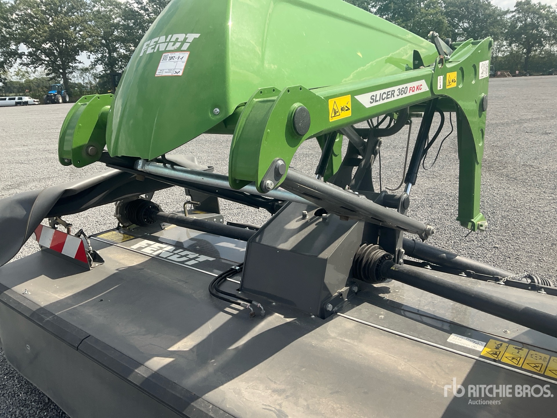 2021 Fendt SLICER 360 FQ K