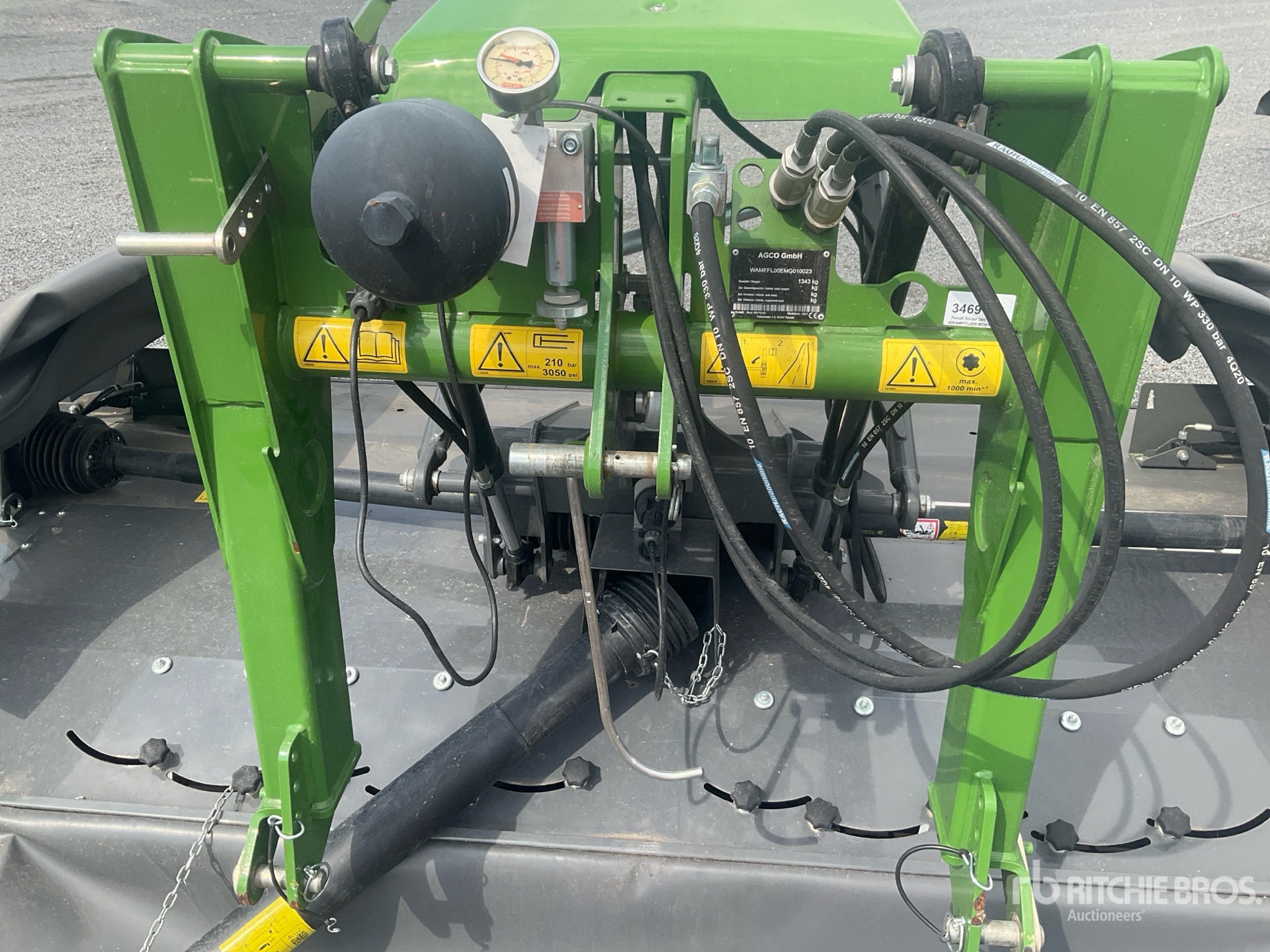 2021 Fendt SLICER 360 FQ K