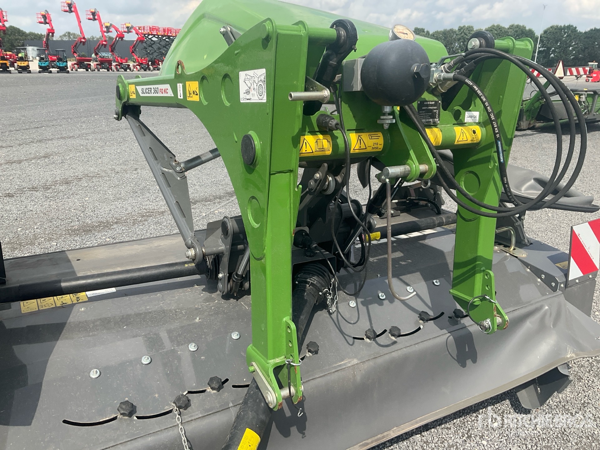 2021 Fendt SLICER 360 FQ K