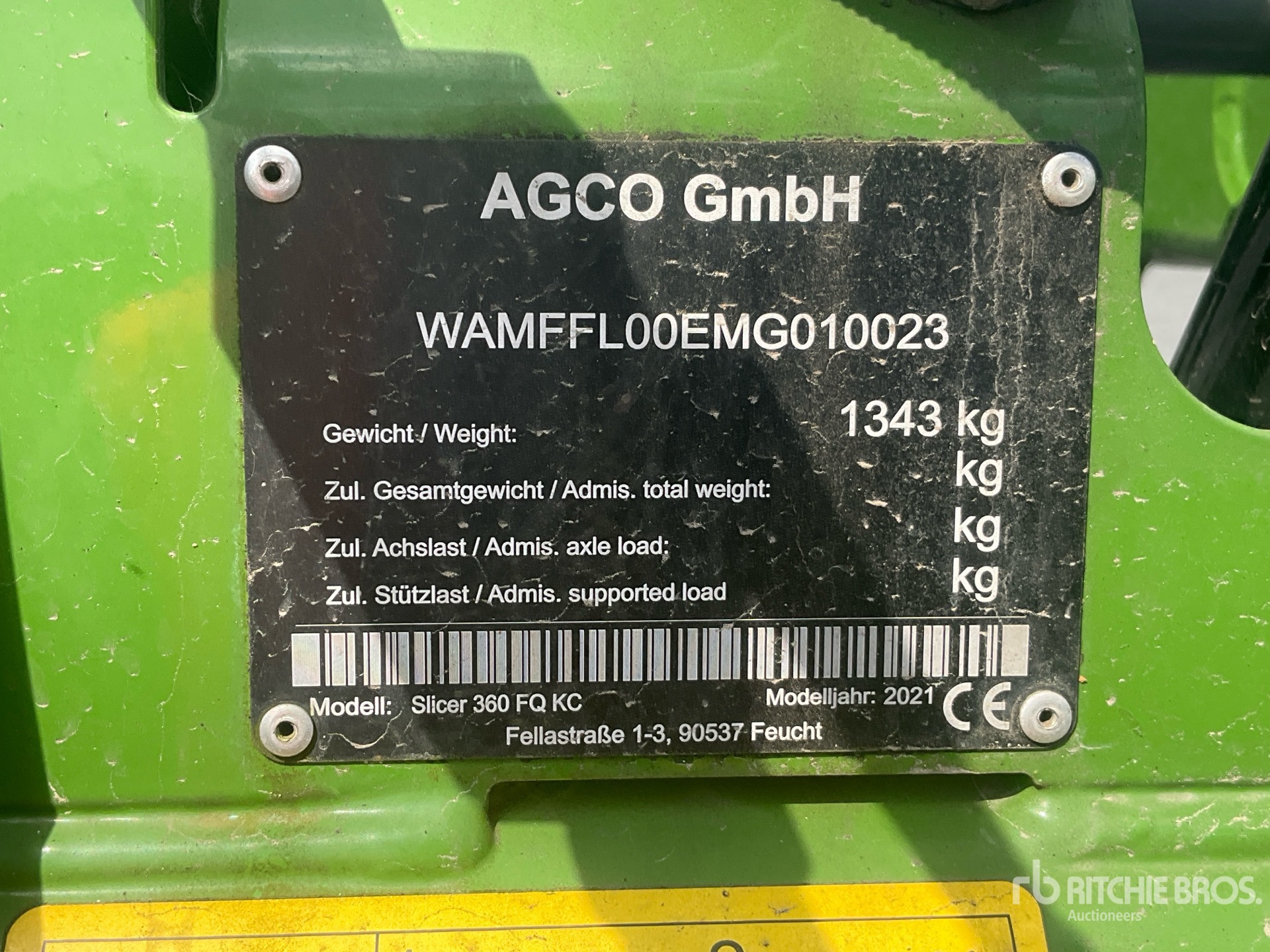 2021 Fendt SLICER 360 FQ K