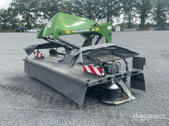 2021 Fendt Slicer 360 FQ KC Disc Mower