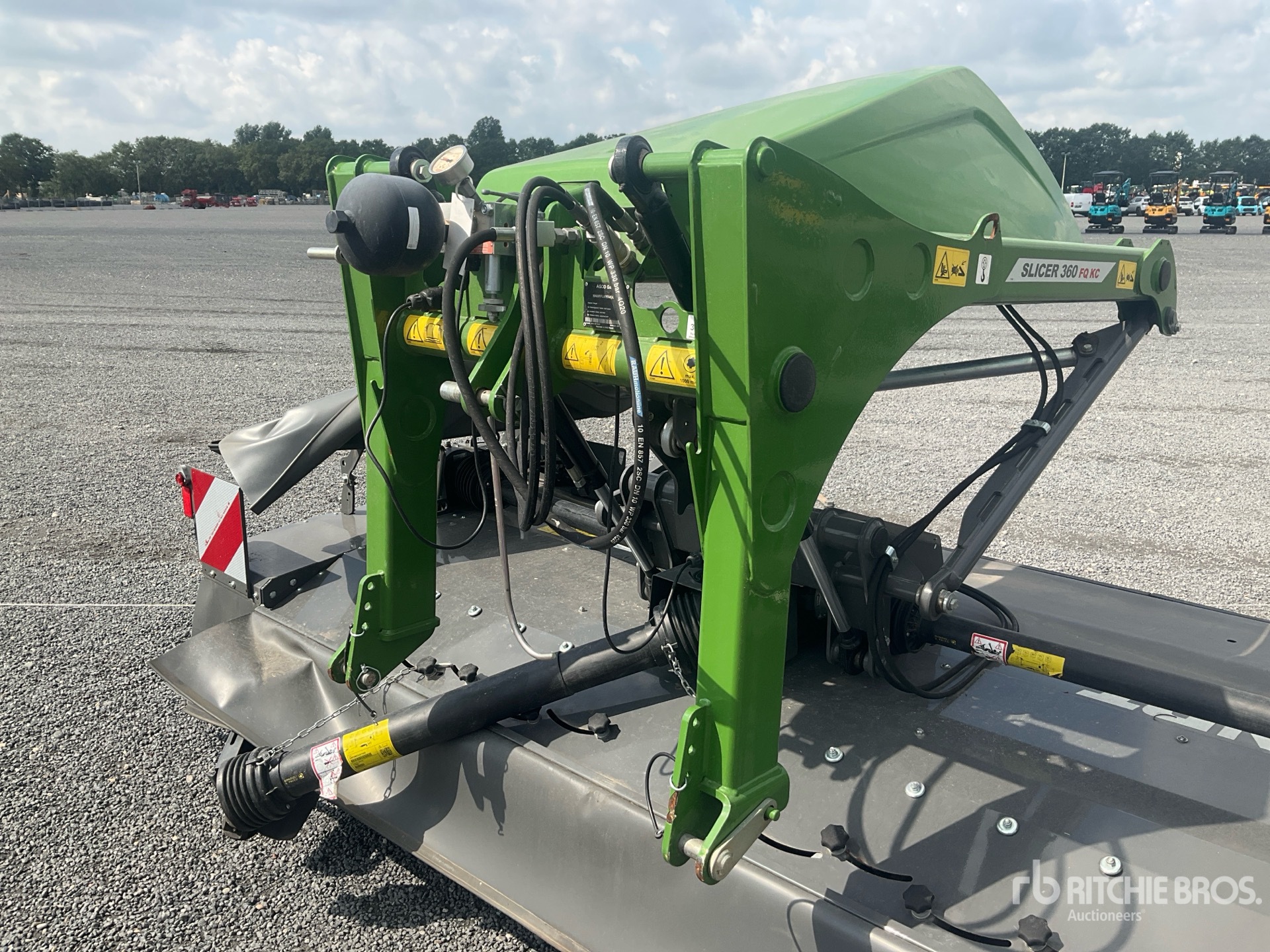 2021 Fendt SLICER 360 FQ K