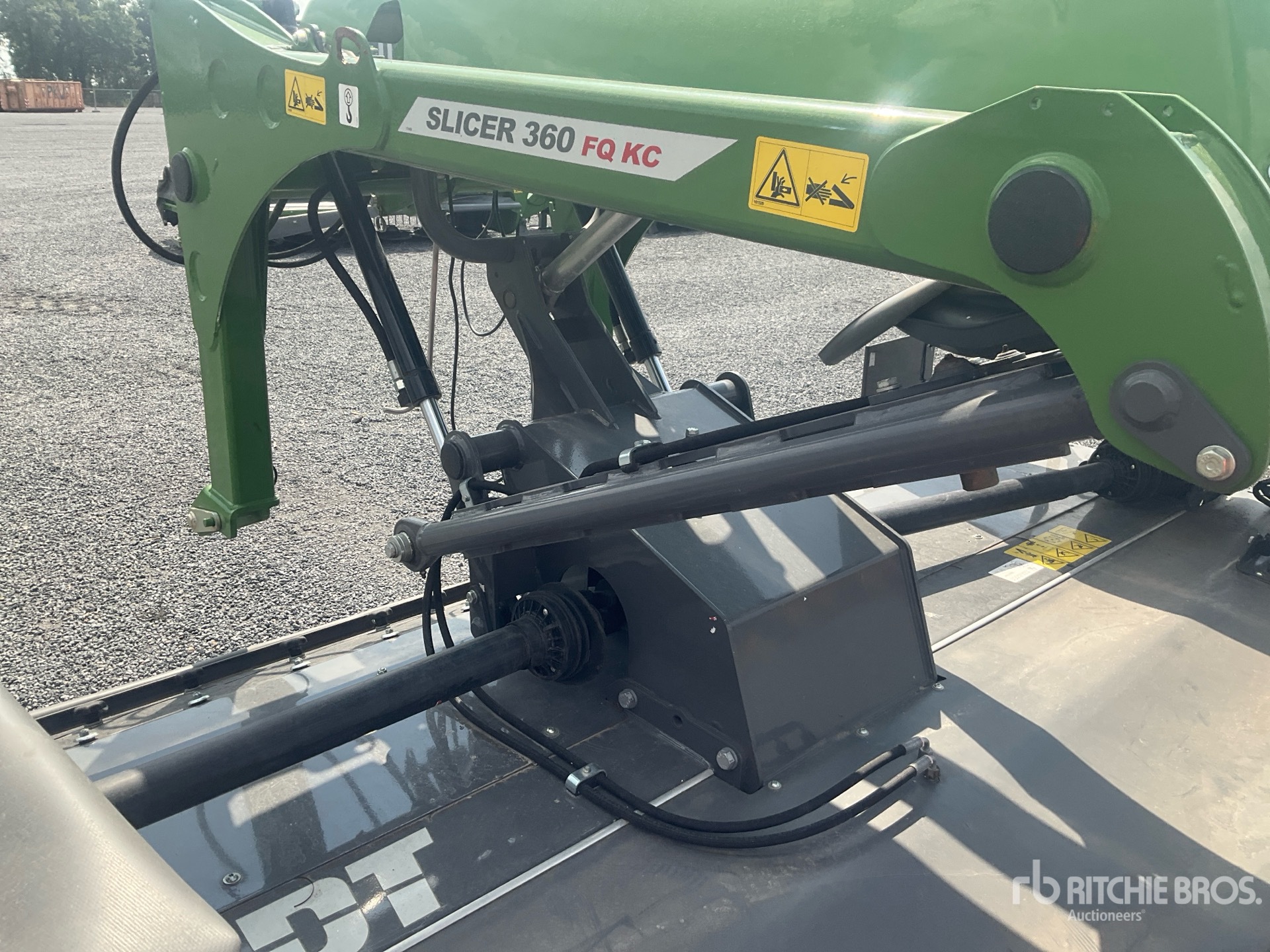 2021 Fendt SLICER 360 FQ K