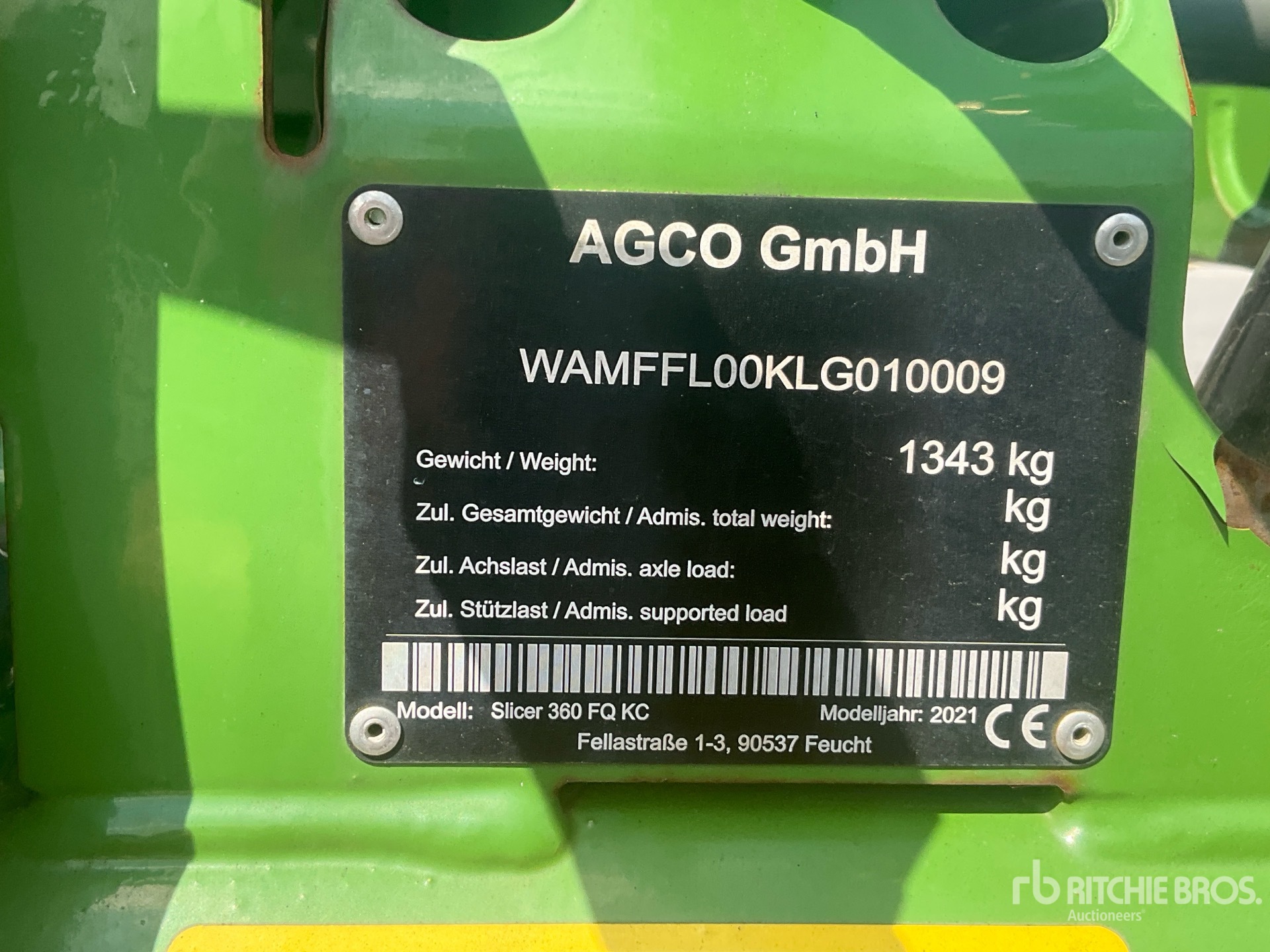 2021 Fendt SLICER 360 FQ K