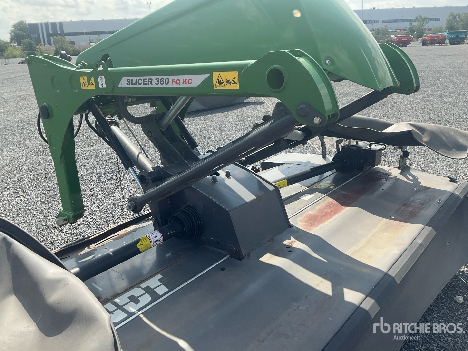 2021 Fendt SLICER 360 FQ K