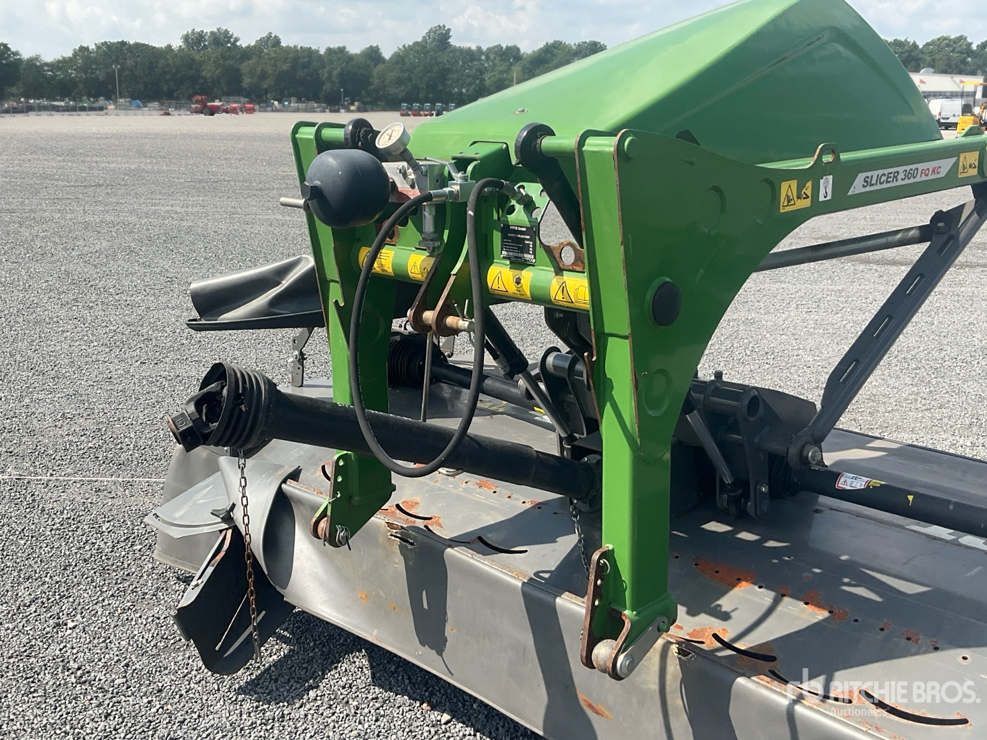 2021 Fendt SLICER 360 FQ K