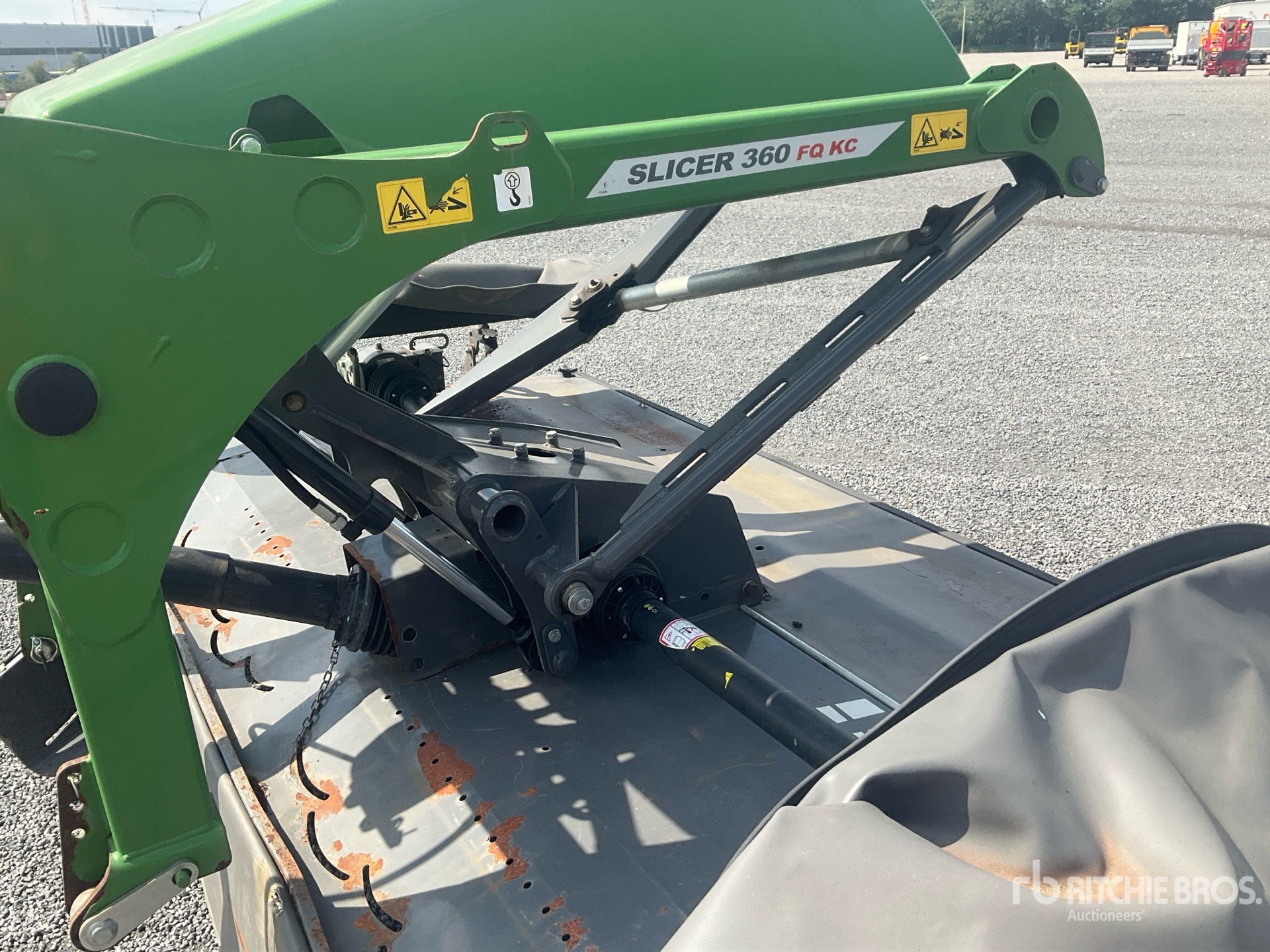 2021 Fendt SLICER 360 FQ K