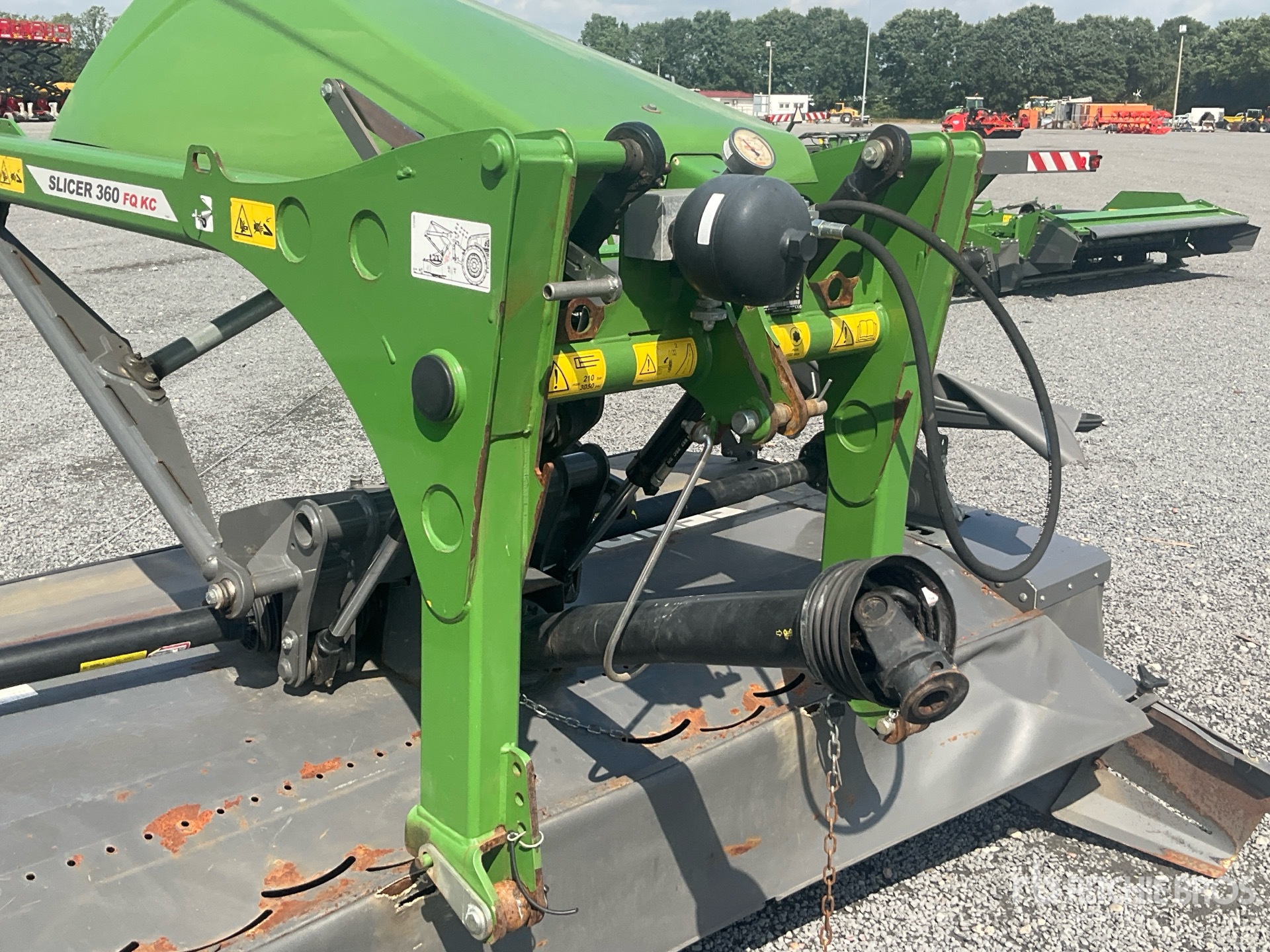 2021 Fendt SLICER 360 FQ K