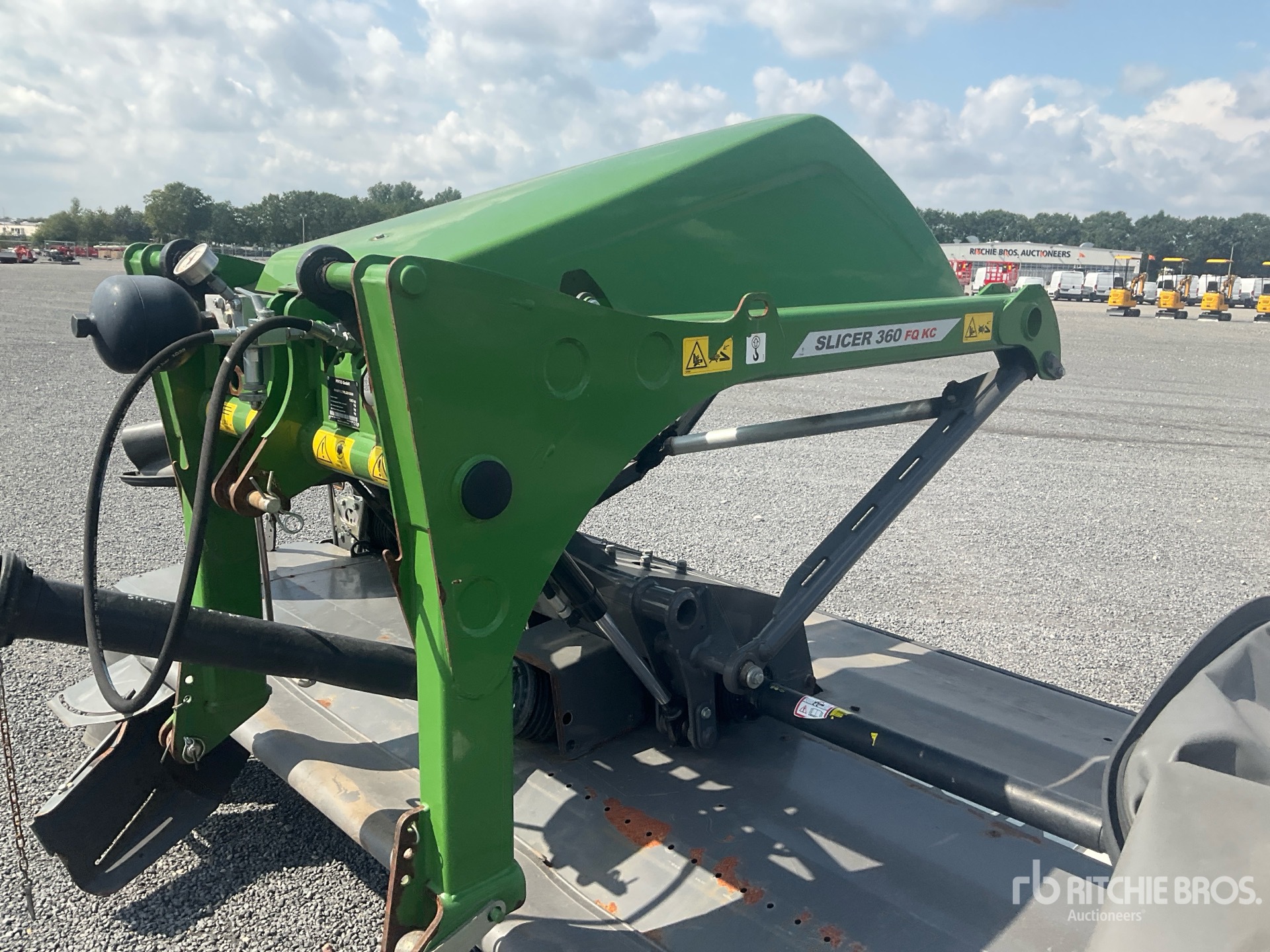 2021 Fendt SLICER 360 FQ K