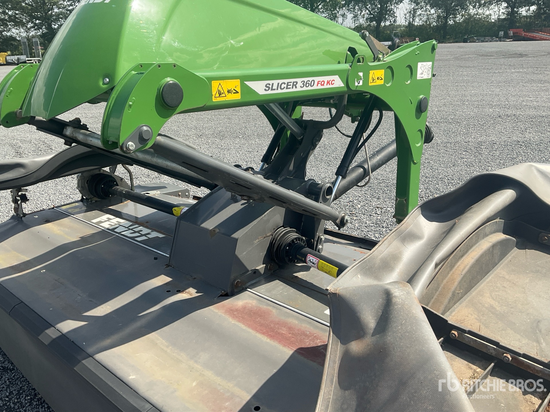 2021 Fendt SLICER 360 FQ K