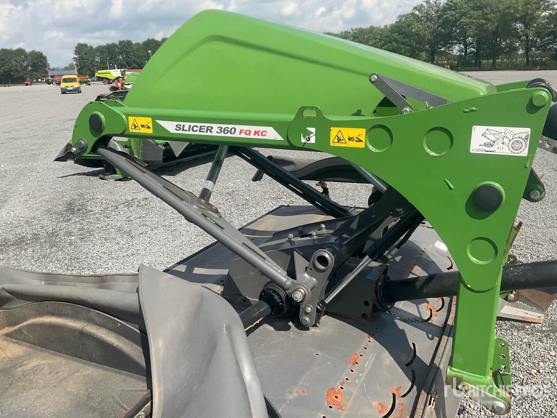 2021 Fendt SLICER 360 FQ K