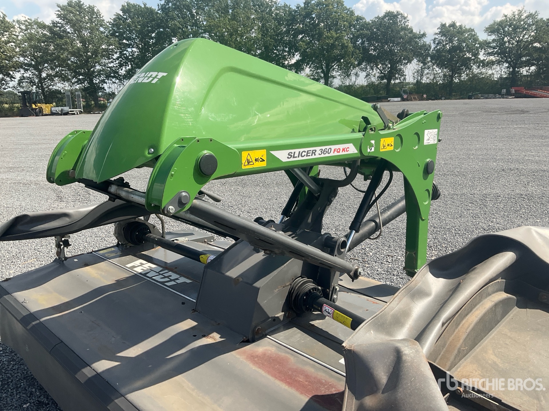 2021 Fendt SLICER 360 FQ K