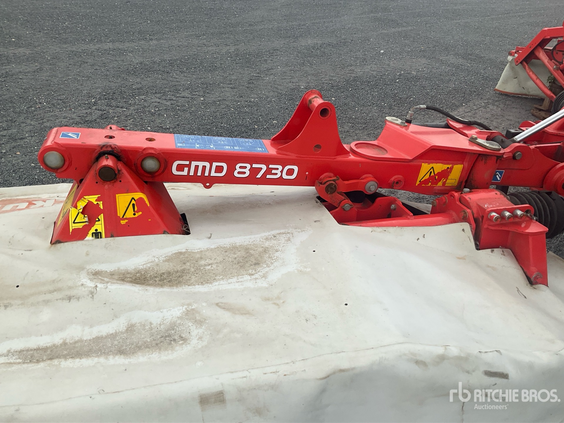 2014 Kuhn GMD 8730 FF