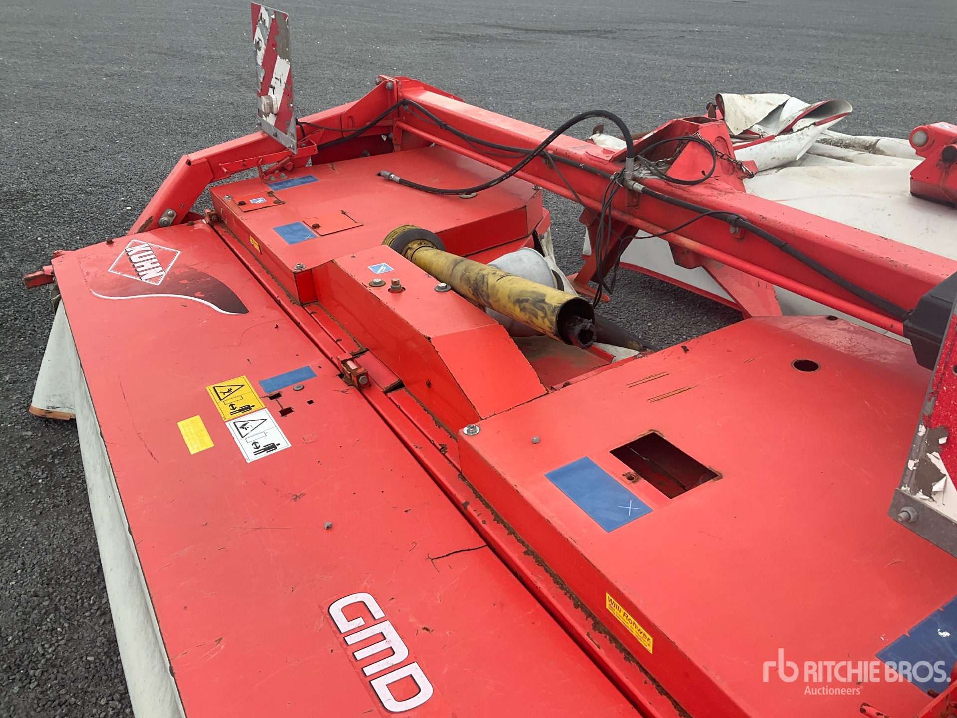 2014 Kuhn GMD 8730 FF