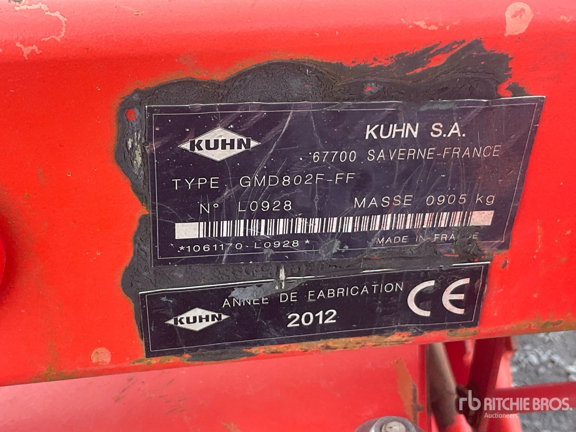 2014 Kuhn GMD 8730 FF