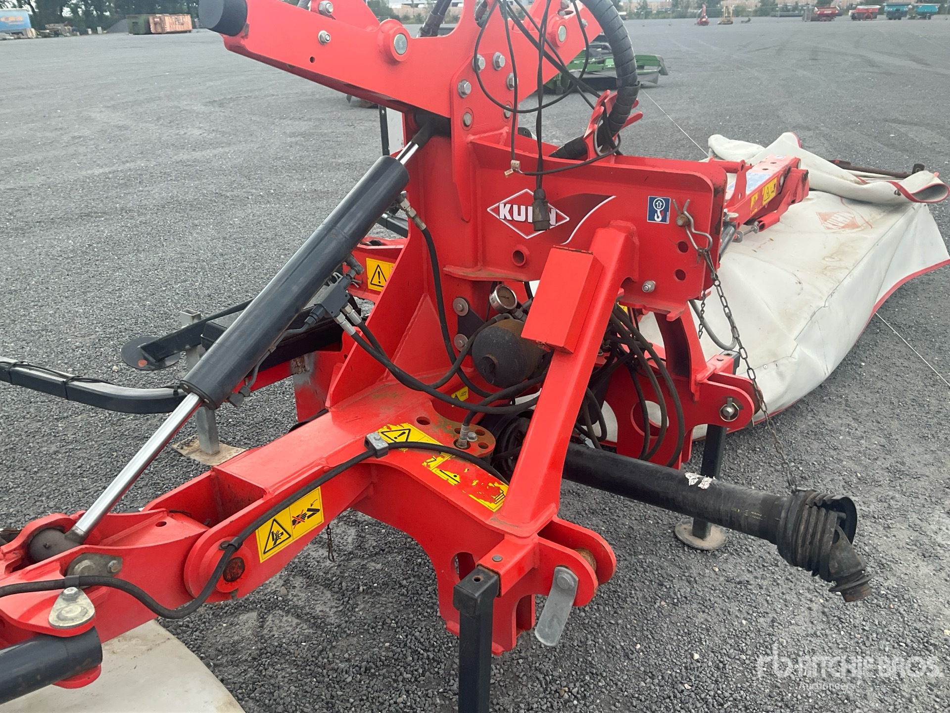 2014 Kuhn GMD 8730 FF