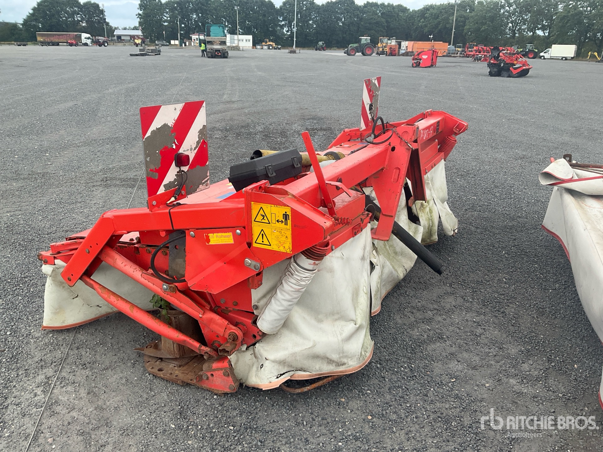 2014 Kuhn GMD 8730 FF