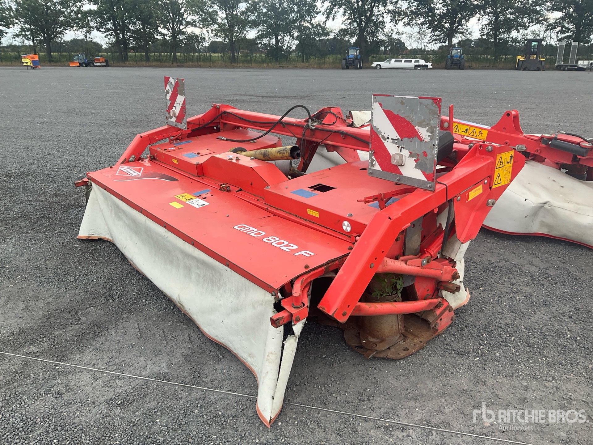 2014 Kuhn GMD 8730 FF