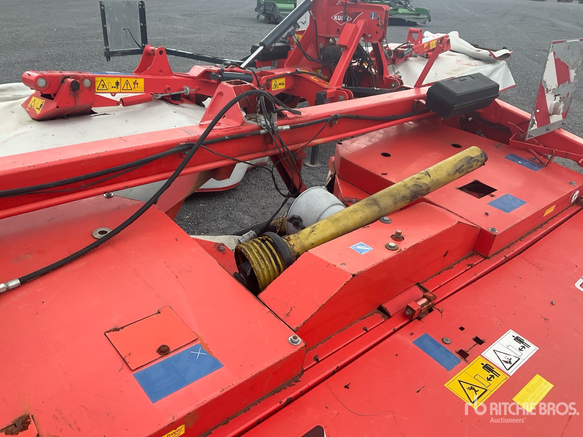 2014 Kuhn GMD 8730 FF