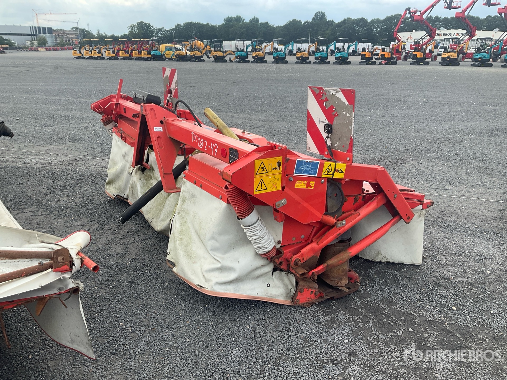 2014 Kuhn GMD 8730 FF