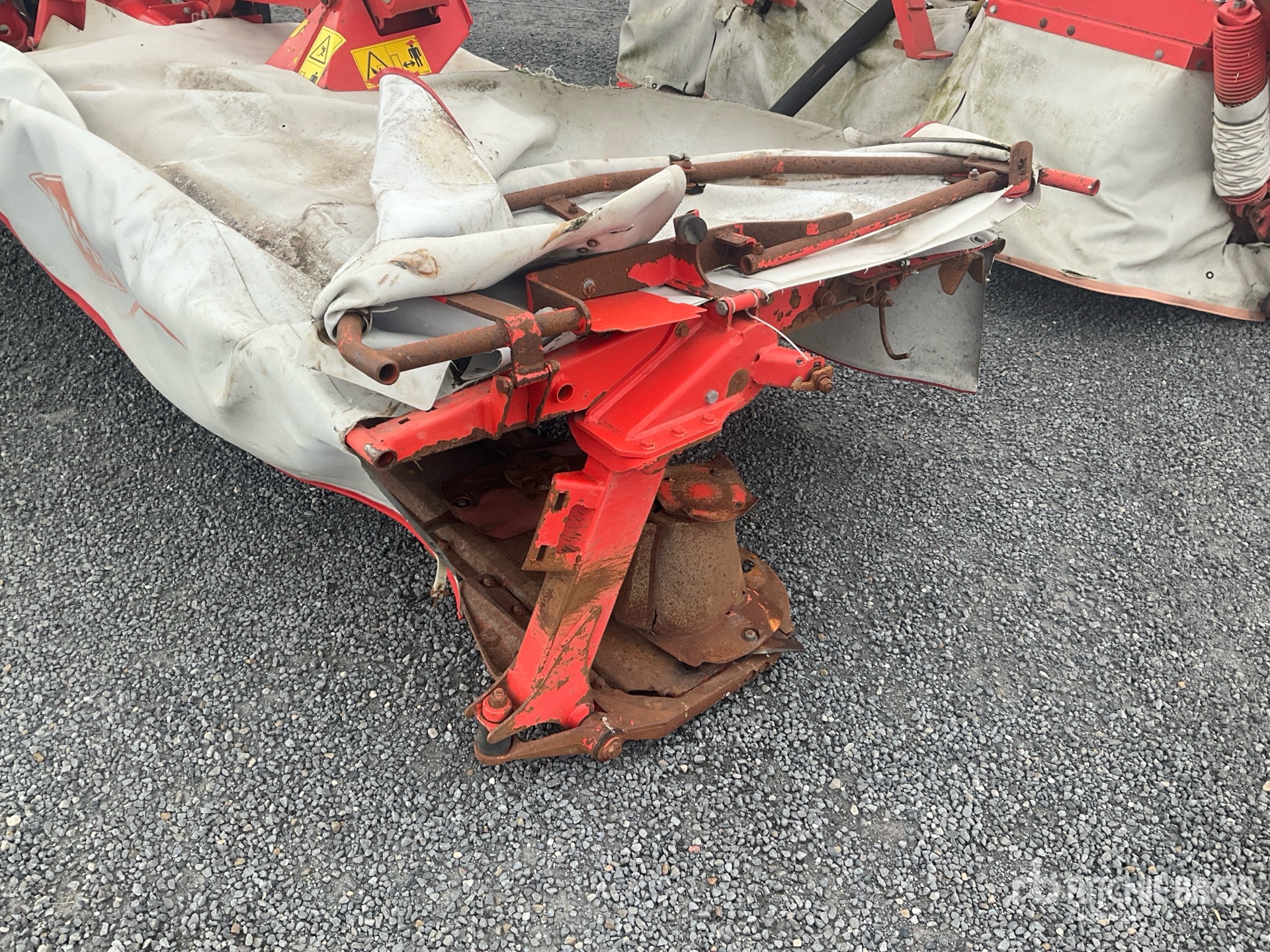 2014 Kuhn GMD 8730 FF