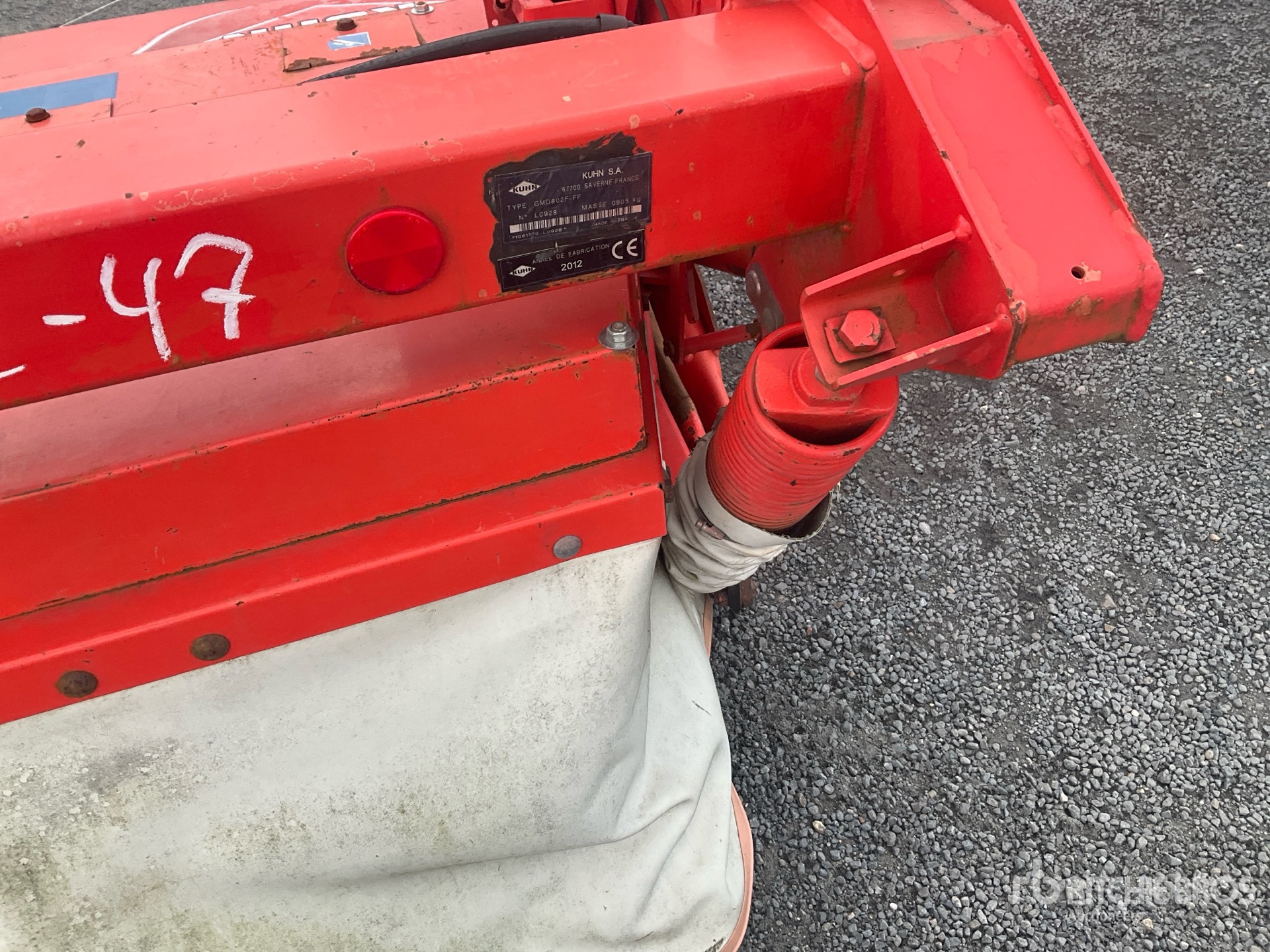 2014 Kuhn GMD 8730 FF