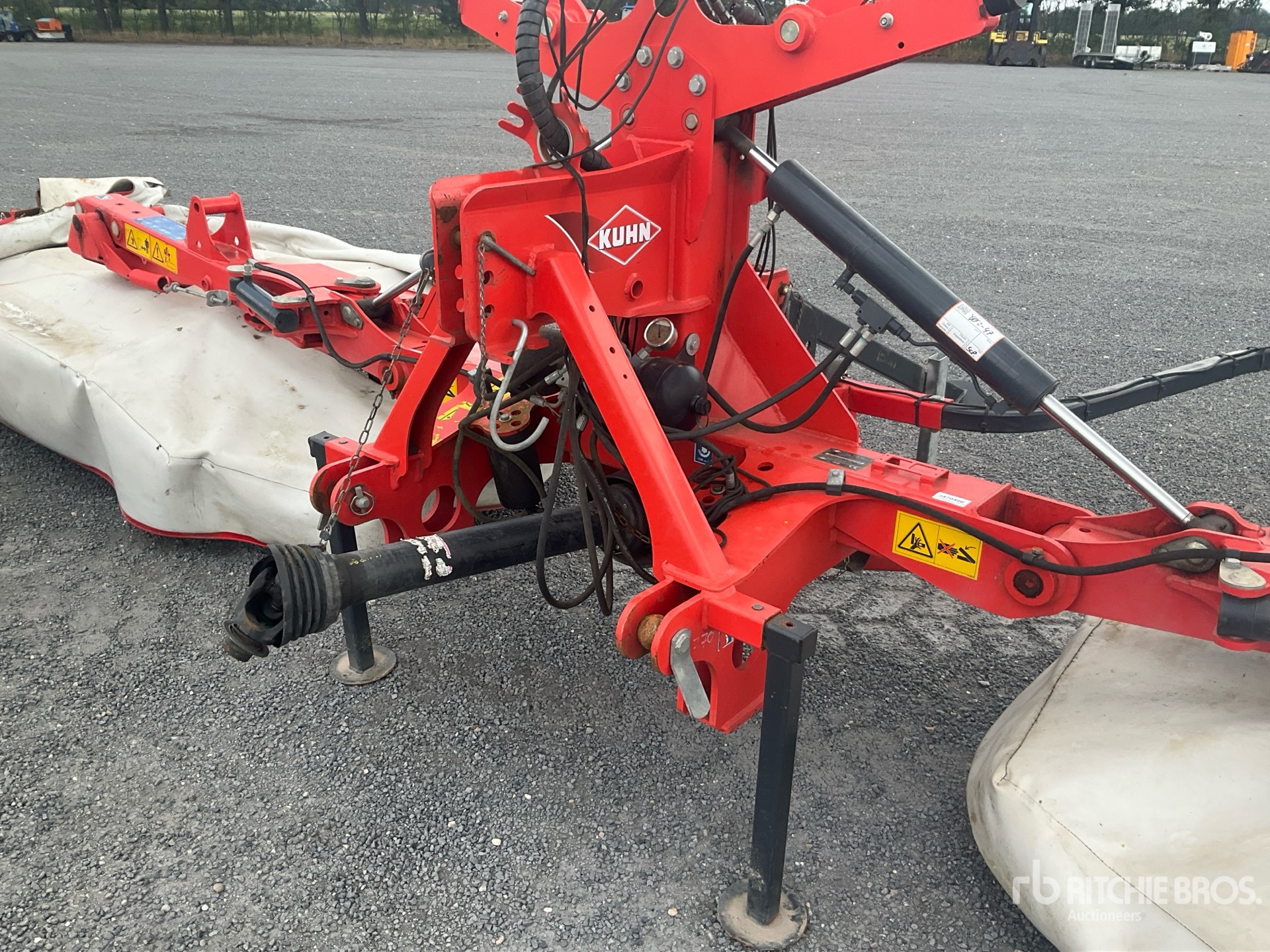 2014 Kuhn GMD 8730 FF