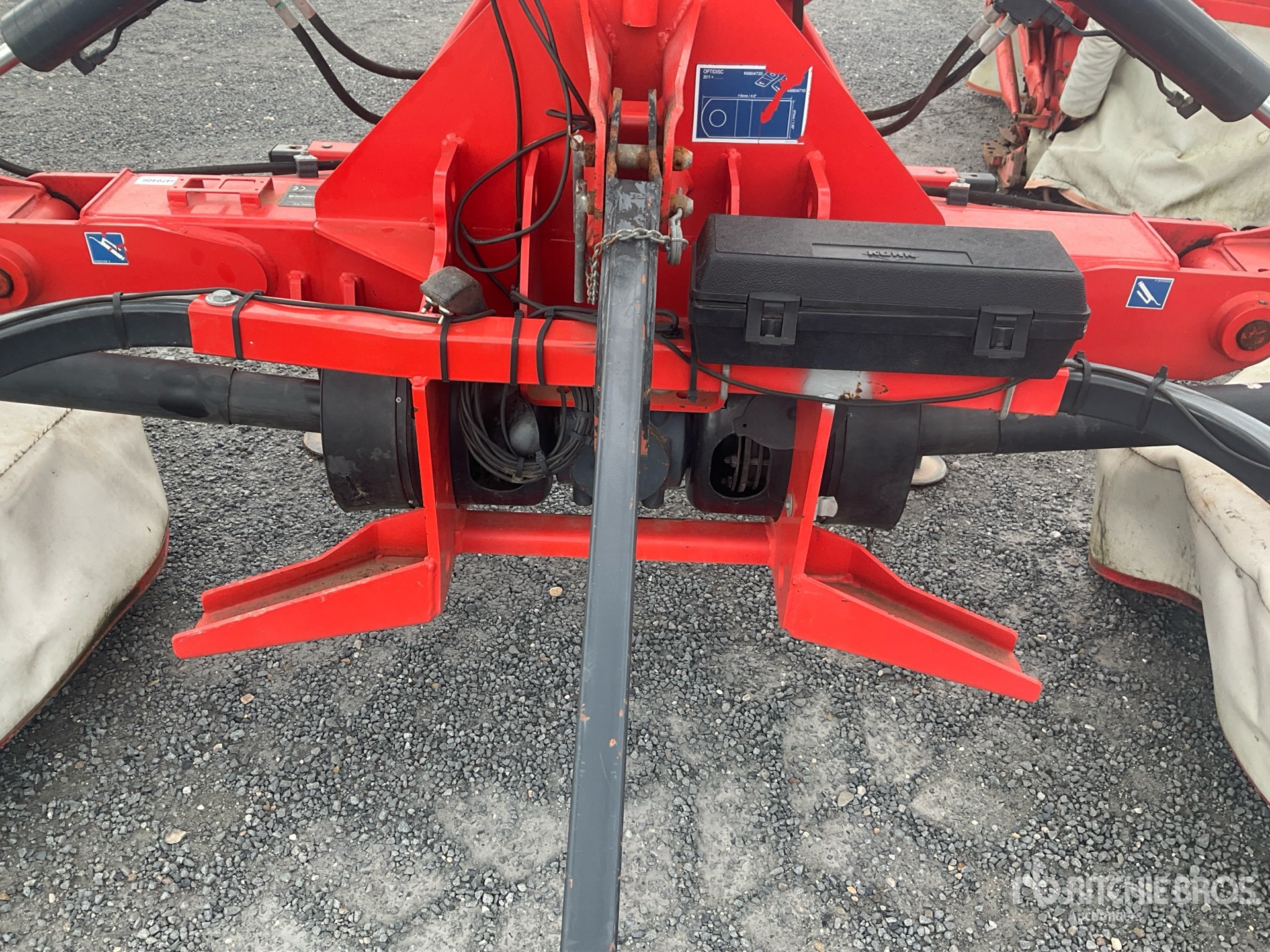 2014 Kuhn GMD 8730 FF