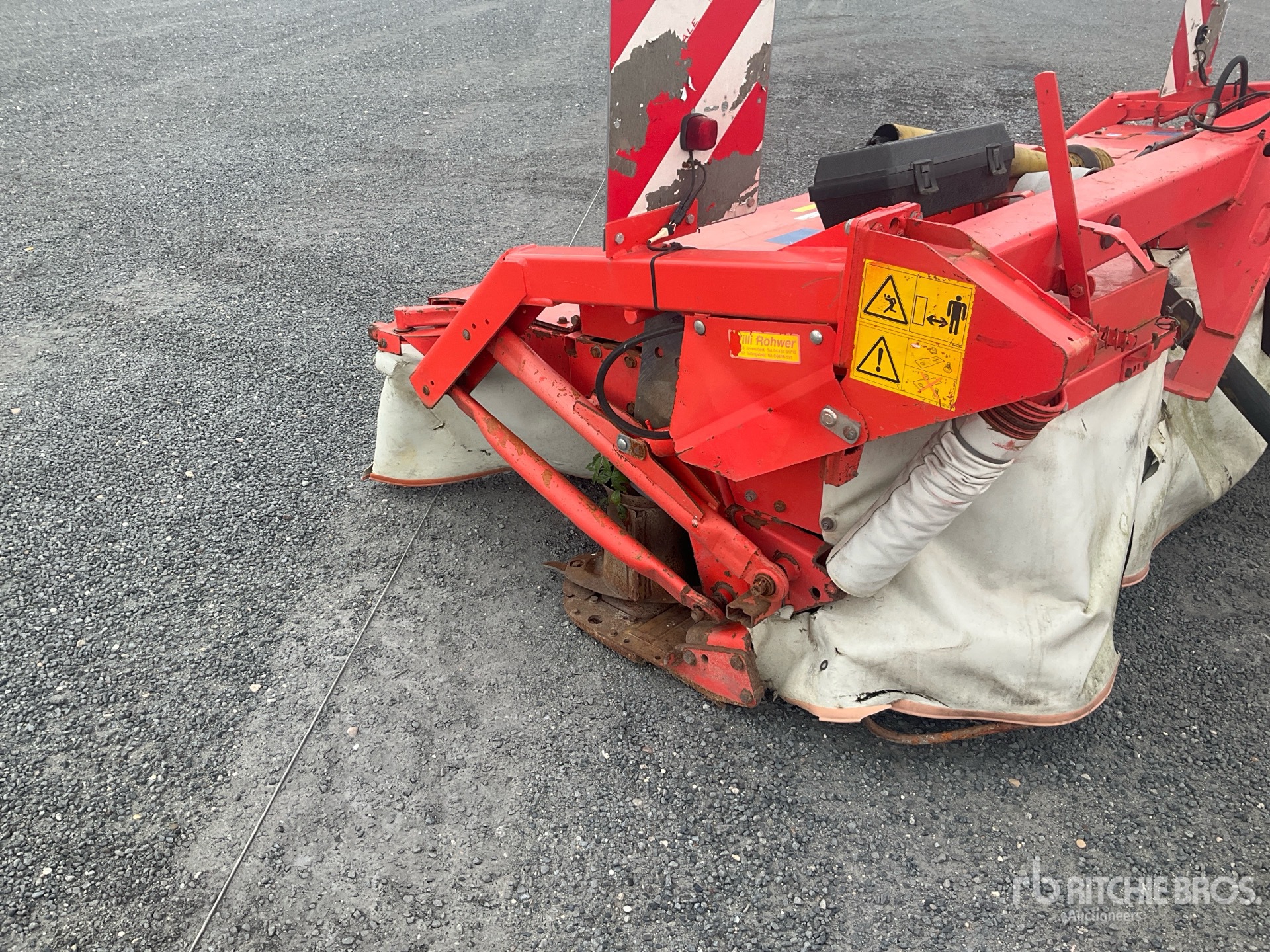 2014 Kuhn GMD 8730 FF