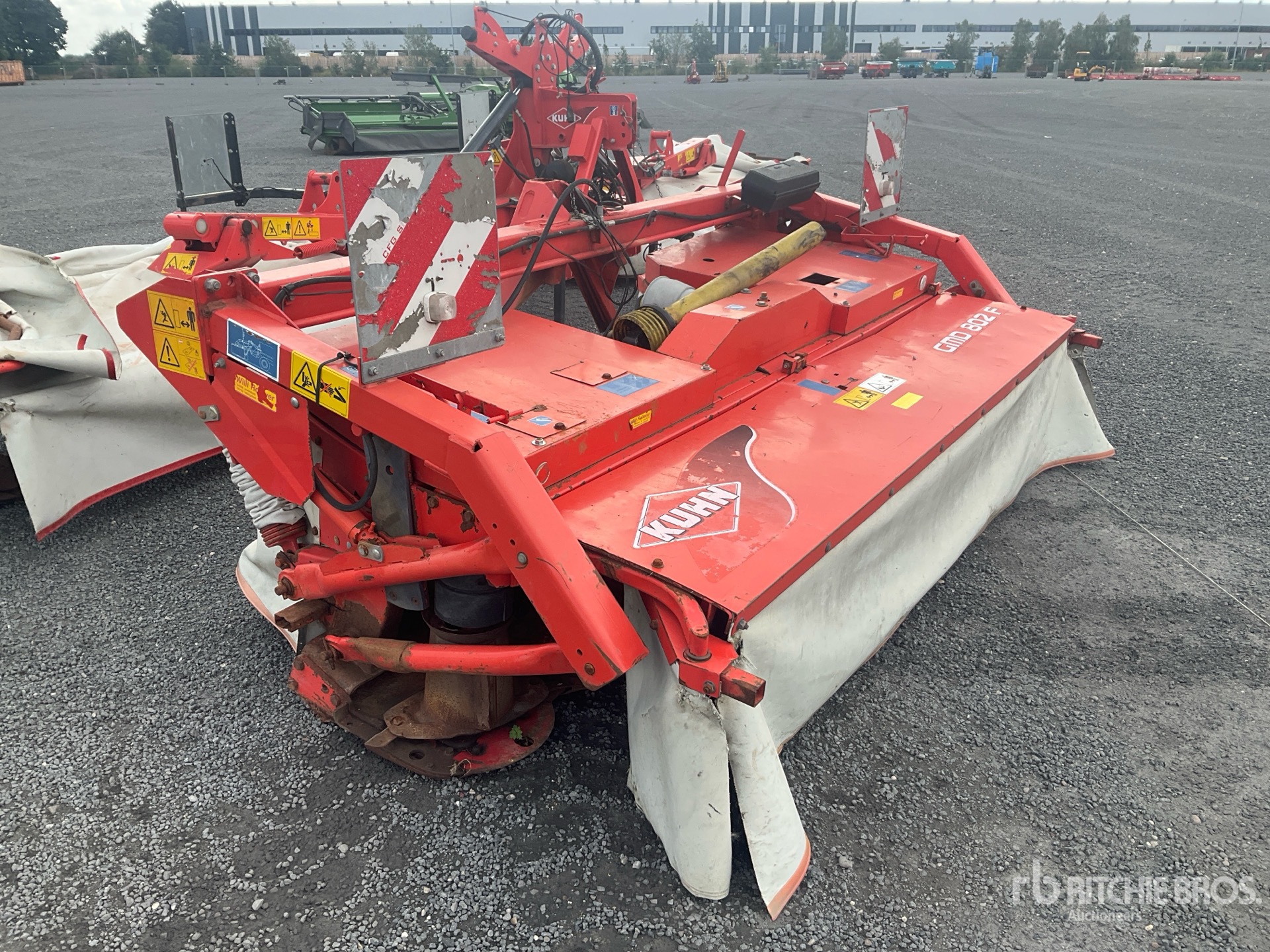2014 Kuhn GMD 8730 FF