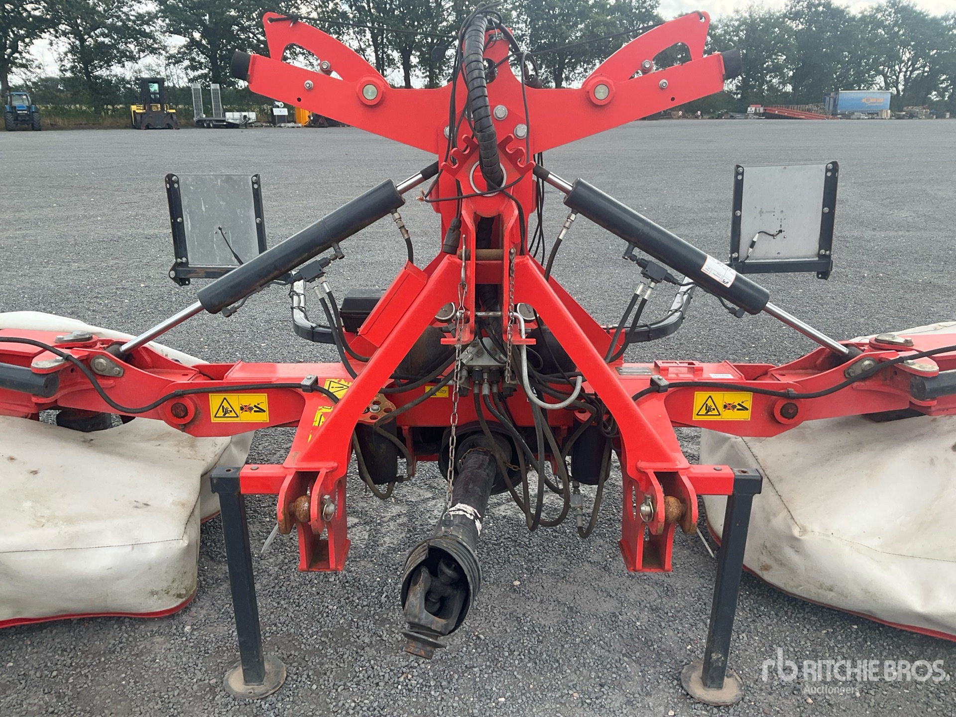 2014 Kuhn GMD 8730 FF