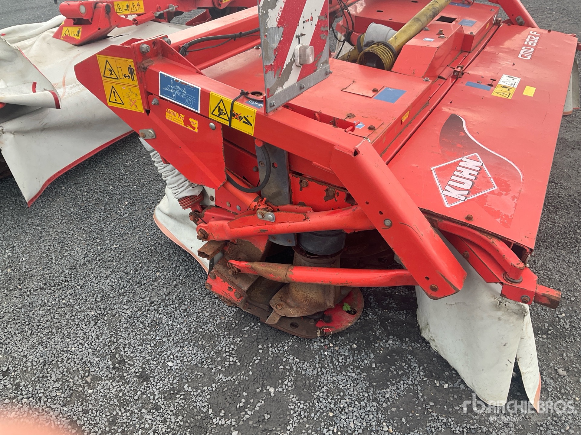2014 Kuhn GMD 8730 FF