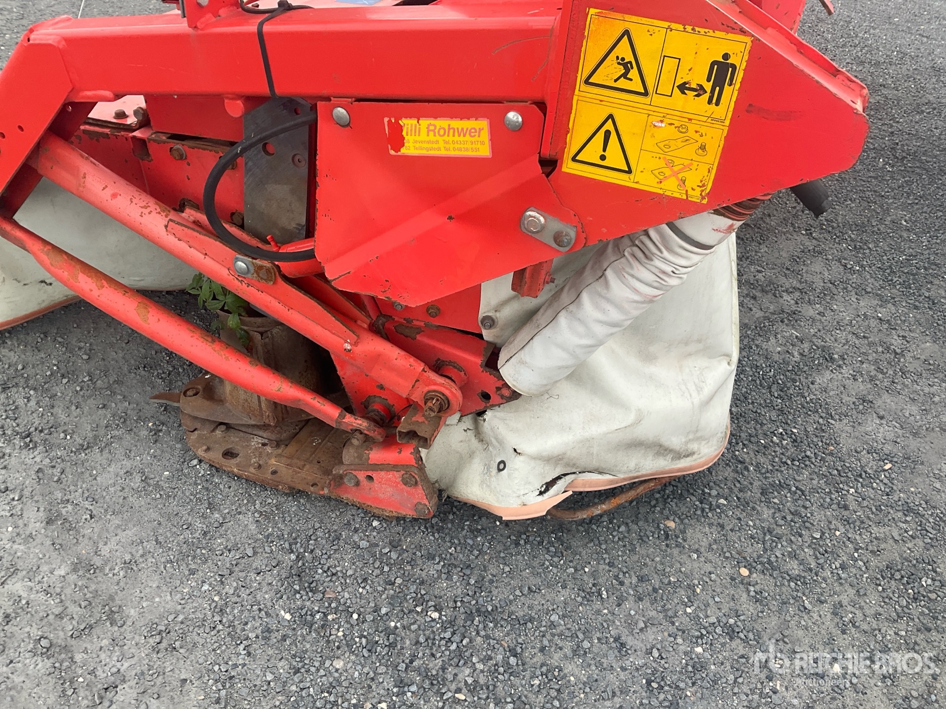 2014 Kuhn GMD 8730 FF