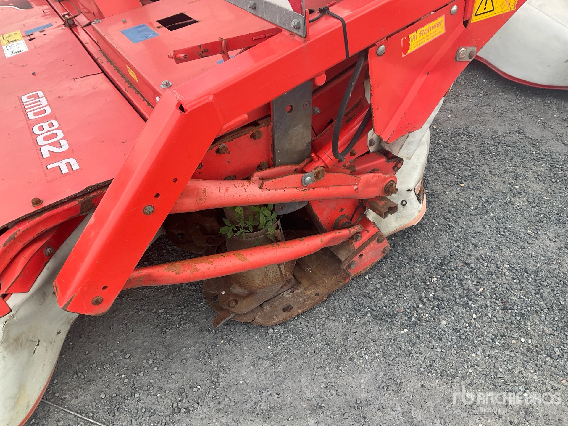 2014 Kuhn GMD 8730 FF
