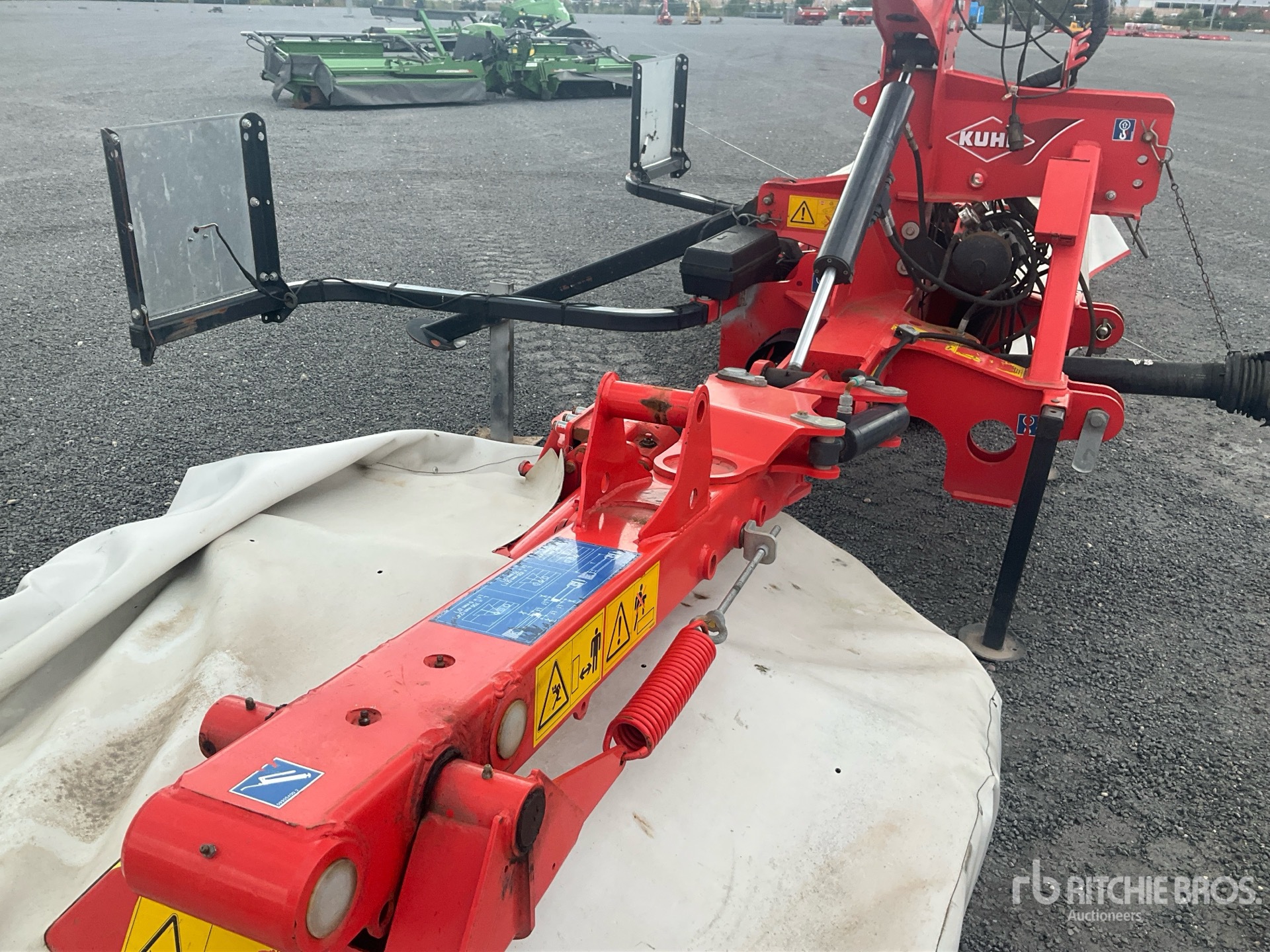 2014 Kuhn GMD 8730 FF
