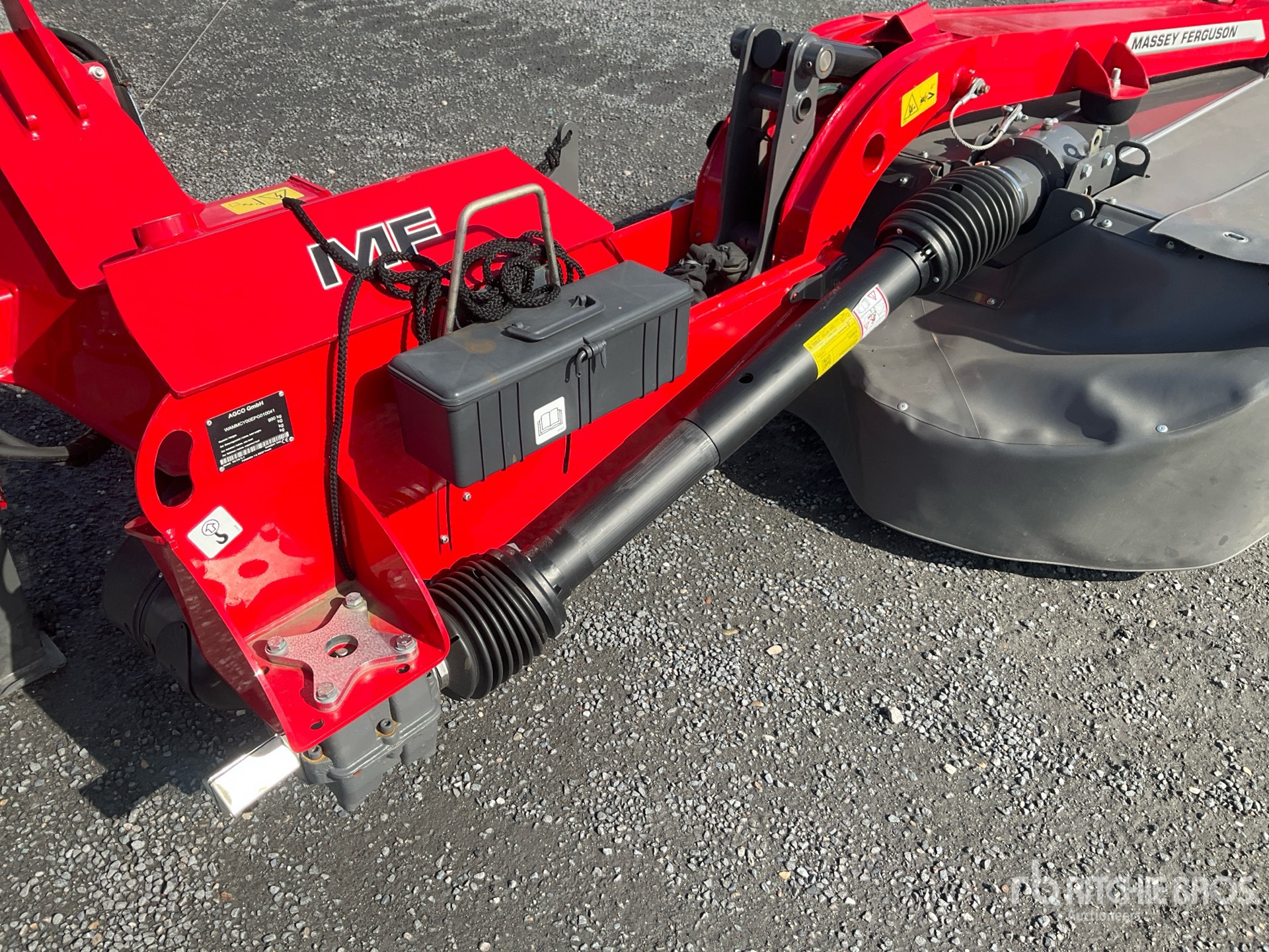 2023 Massey Ferguson DM316 TL-V