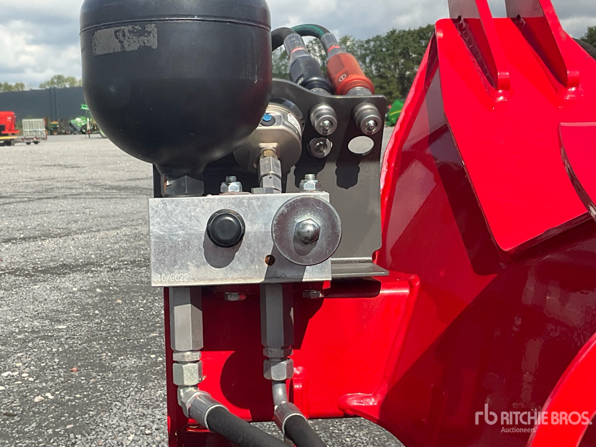 2023 Massey Ferguson DM316 TL-V