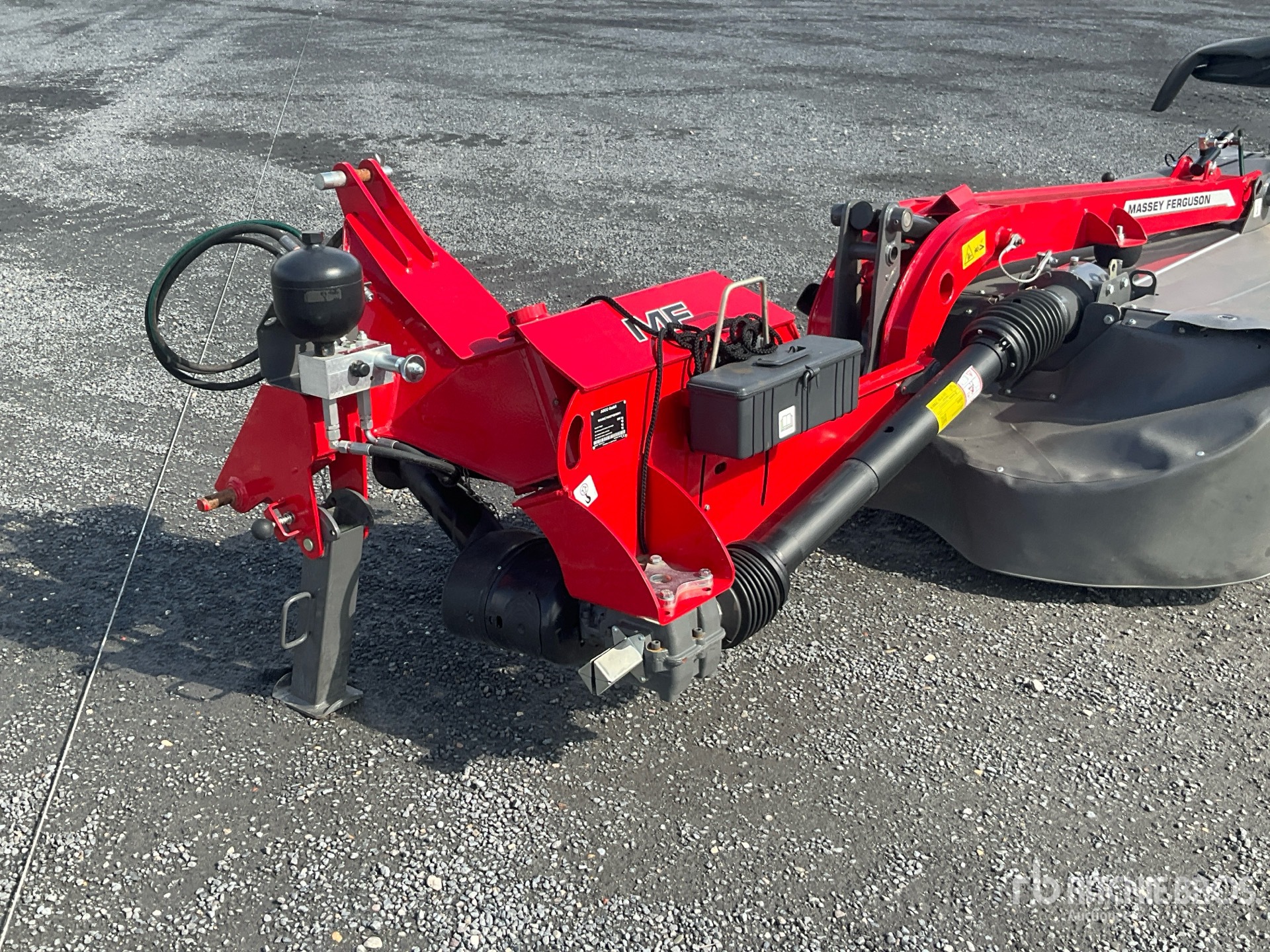 2023 Massey Ferguson DM316 TL-V
