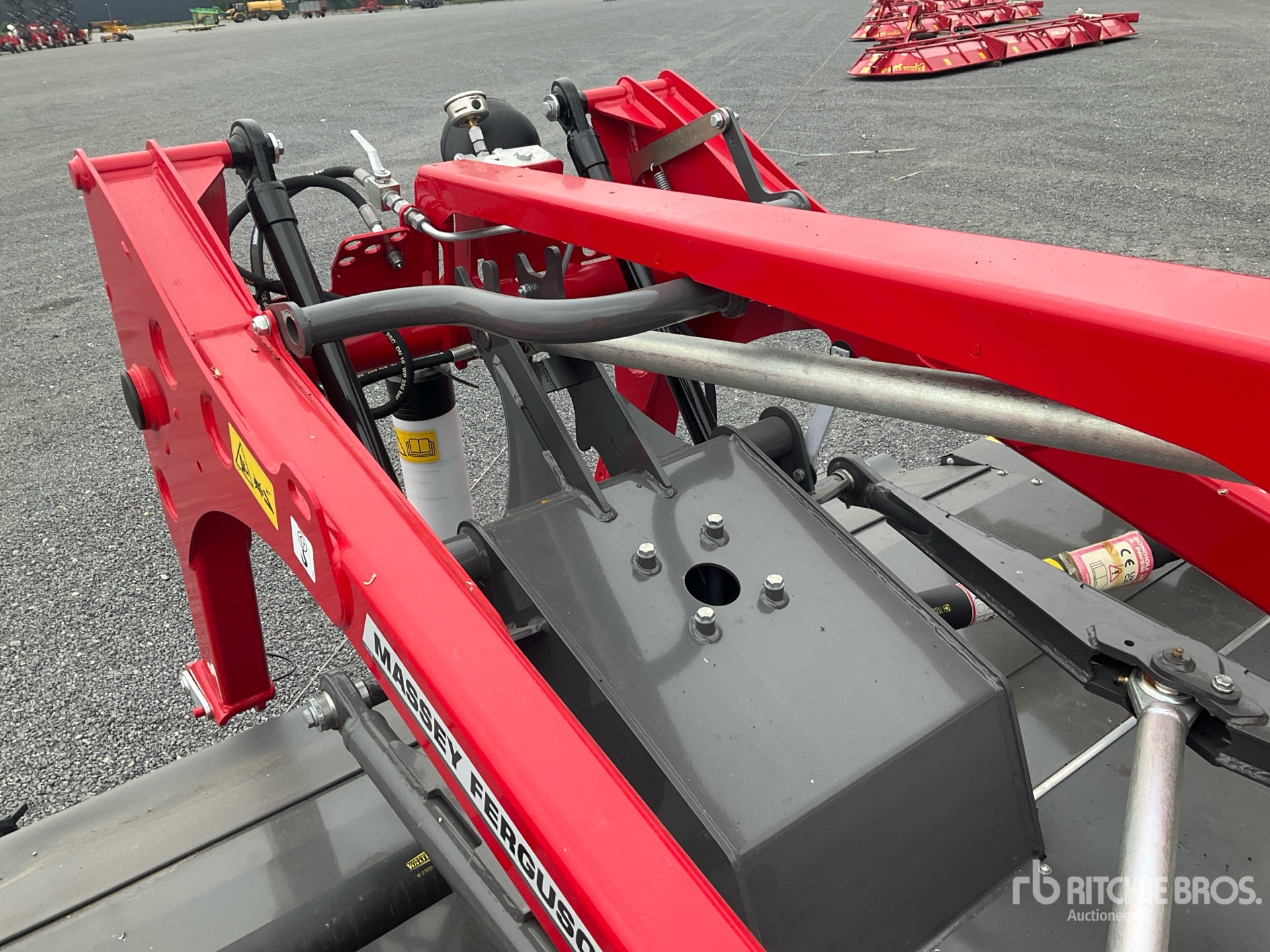 2025 Massey Ferguson DM 316 FQ-KC