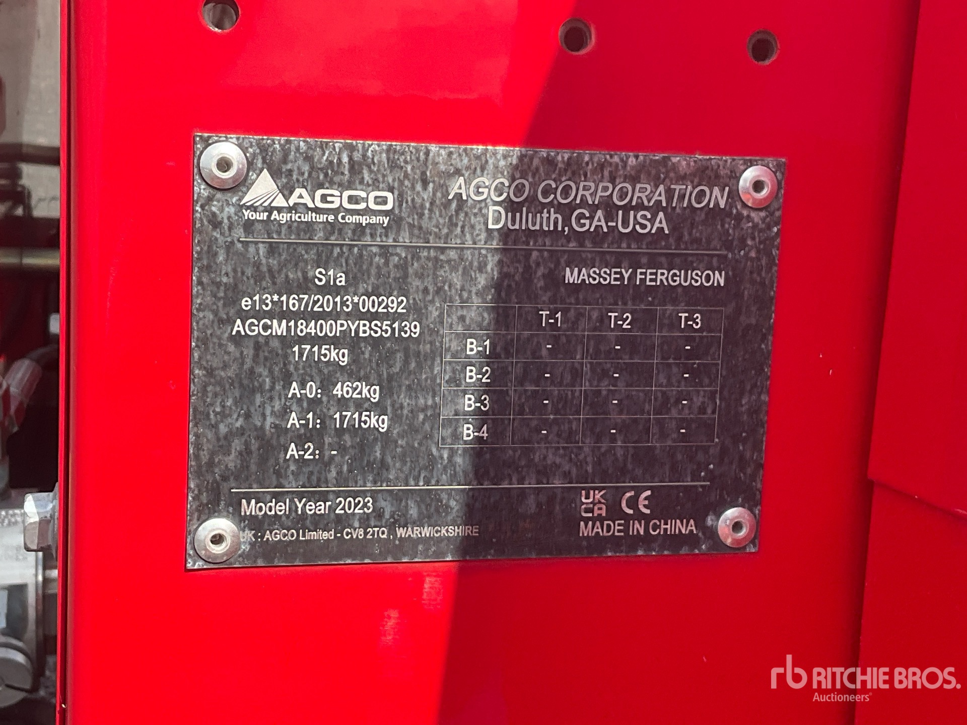 2023 Massey Ferguson 1840