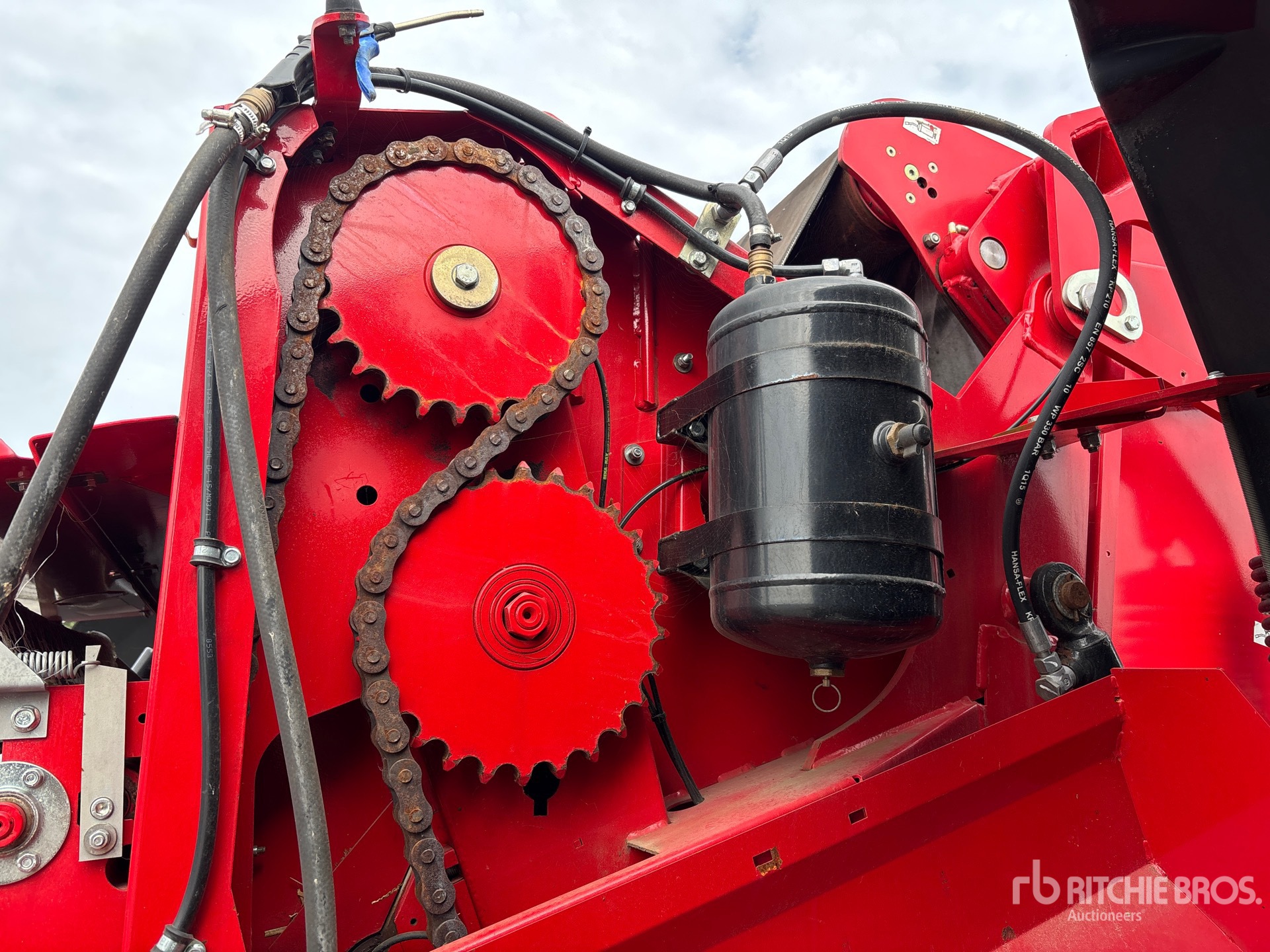 2015 Lely RP445