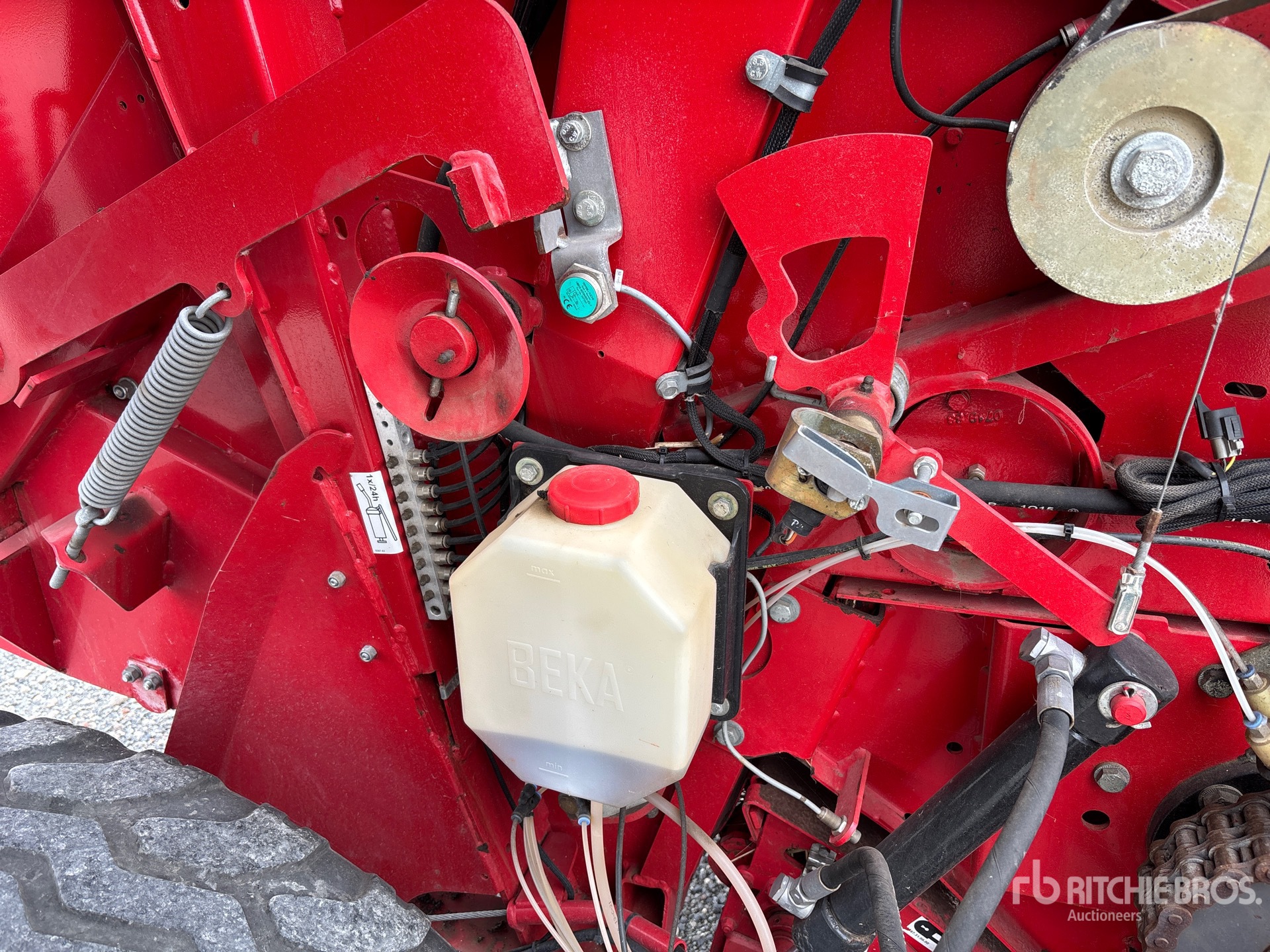 2015 Lely RP445