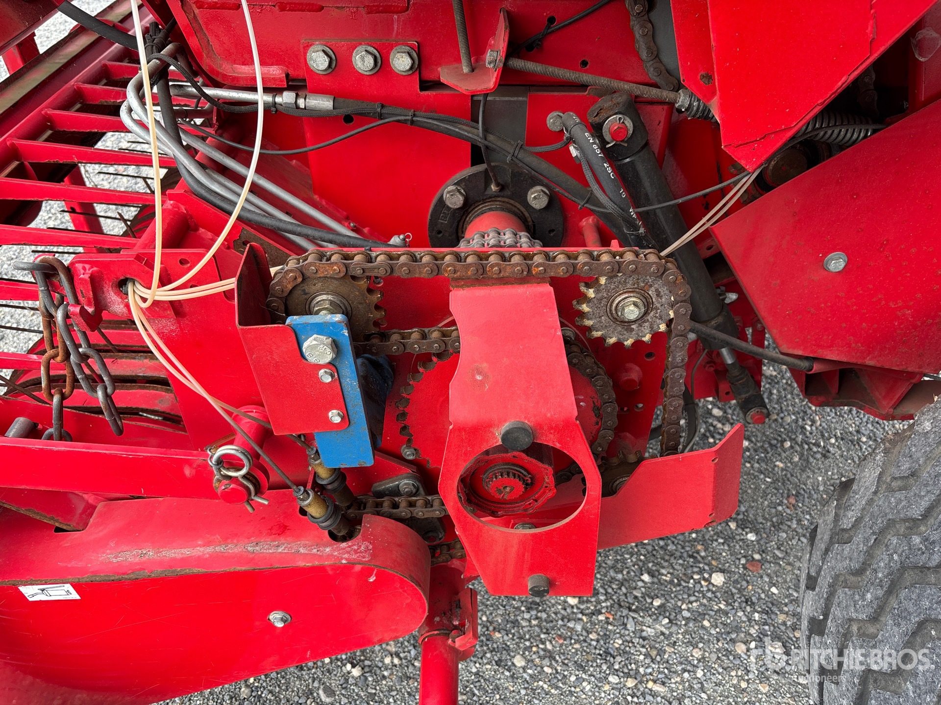 2015 Lely RP445