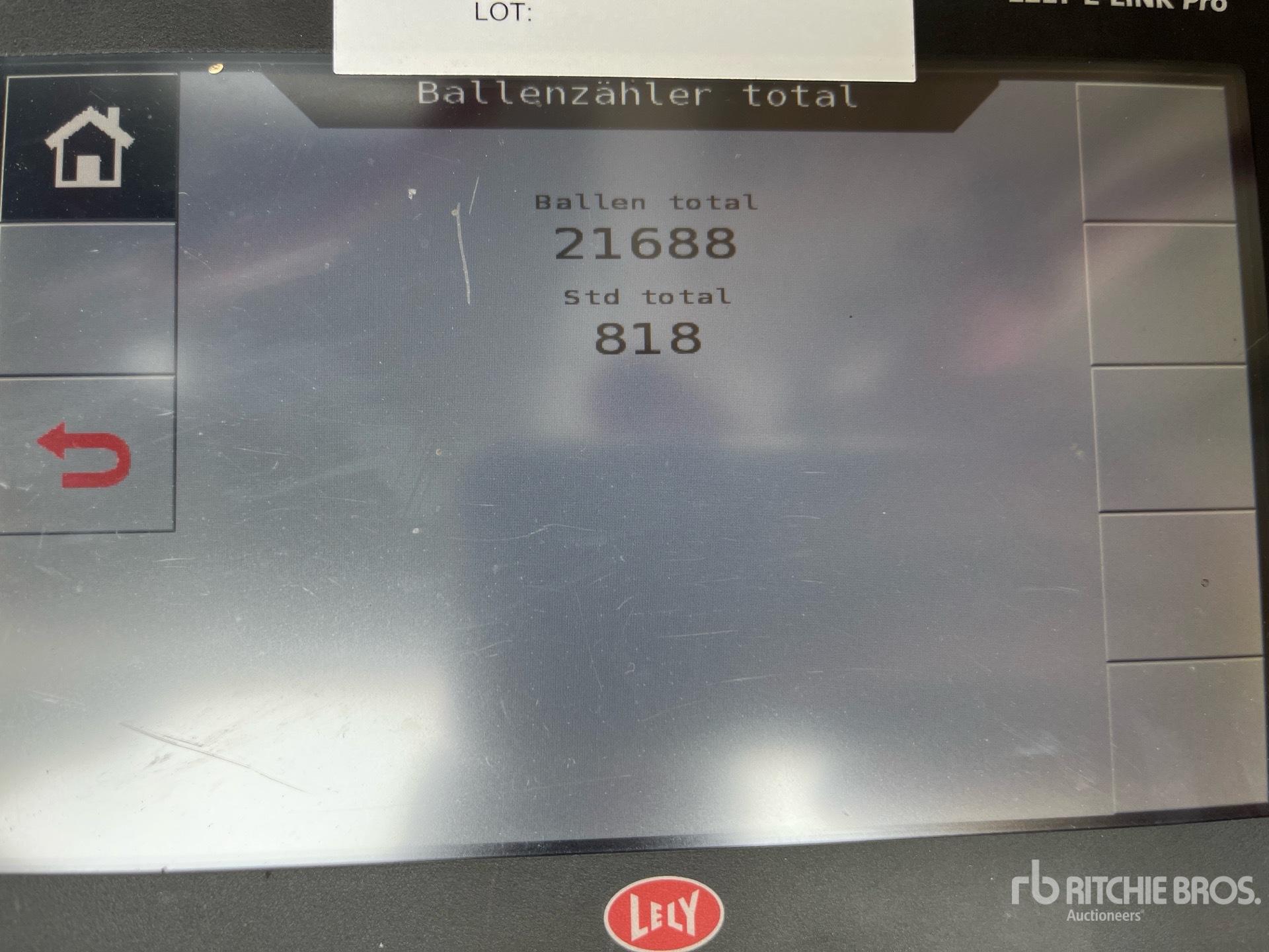 2015 Lely RP445
