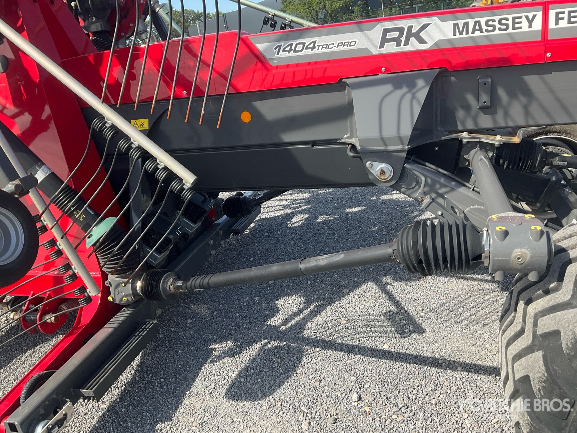 2023 Massey Ferguson RK 1404 TRC-PRO