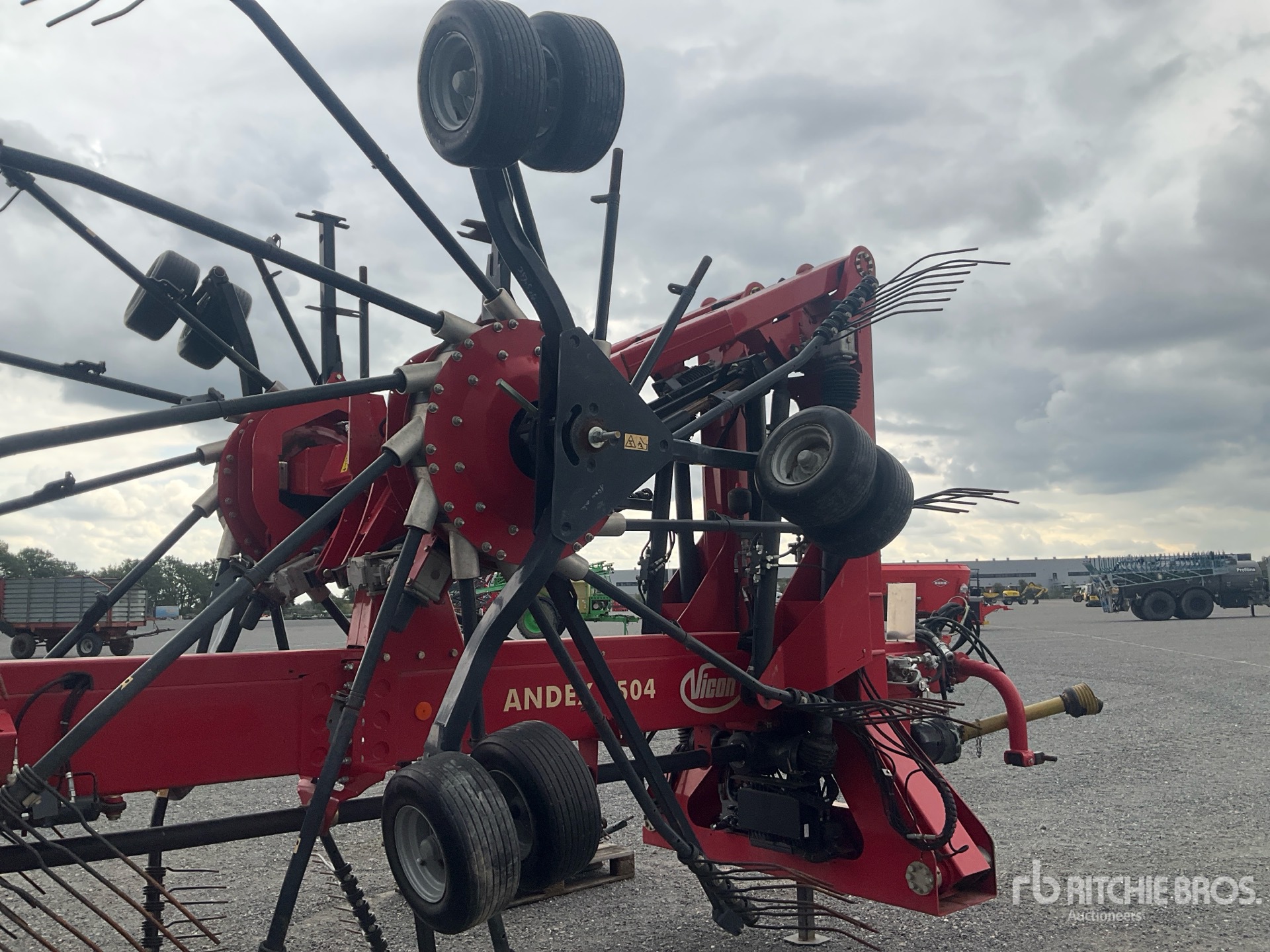 2015 Vicon ANDEX 1504
