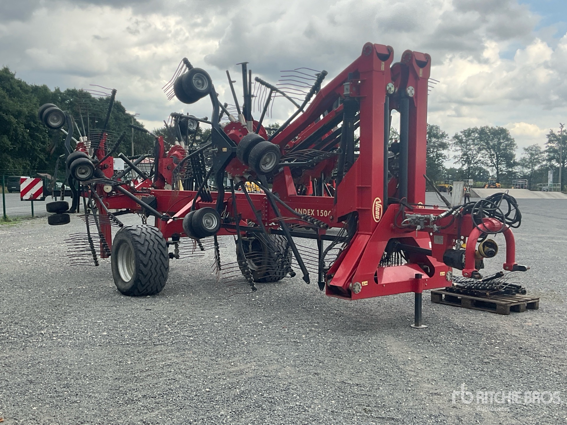 2015 Vicon ANDEX 1504